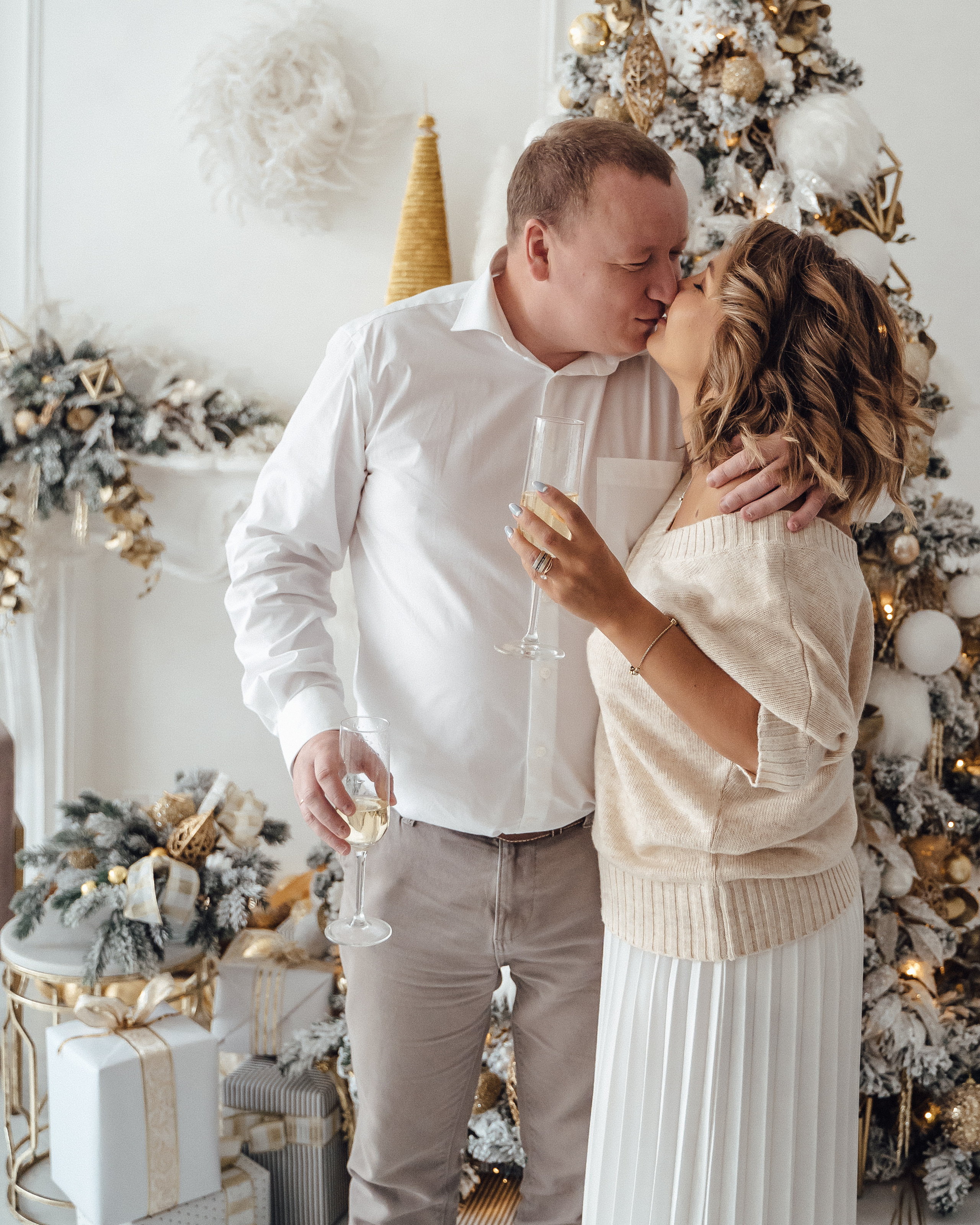 Настроение «новый год». Творческий фотограф взрослых и детей в Москве Анна Блифернец