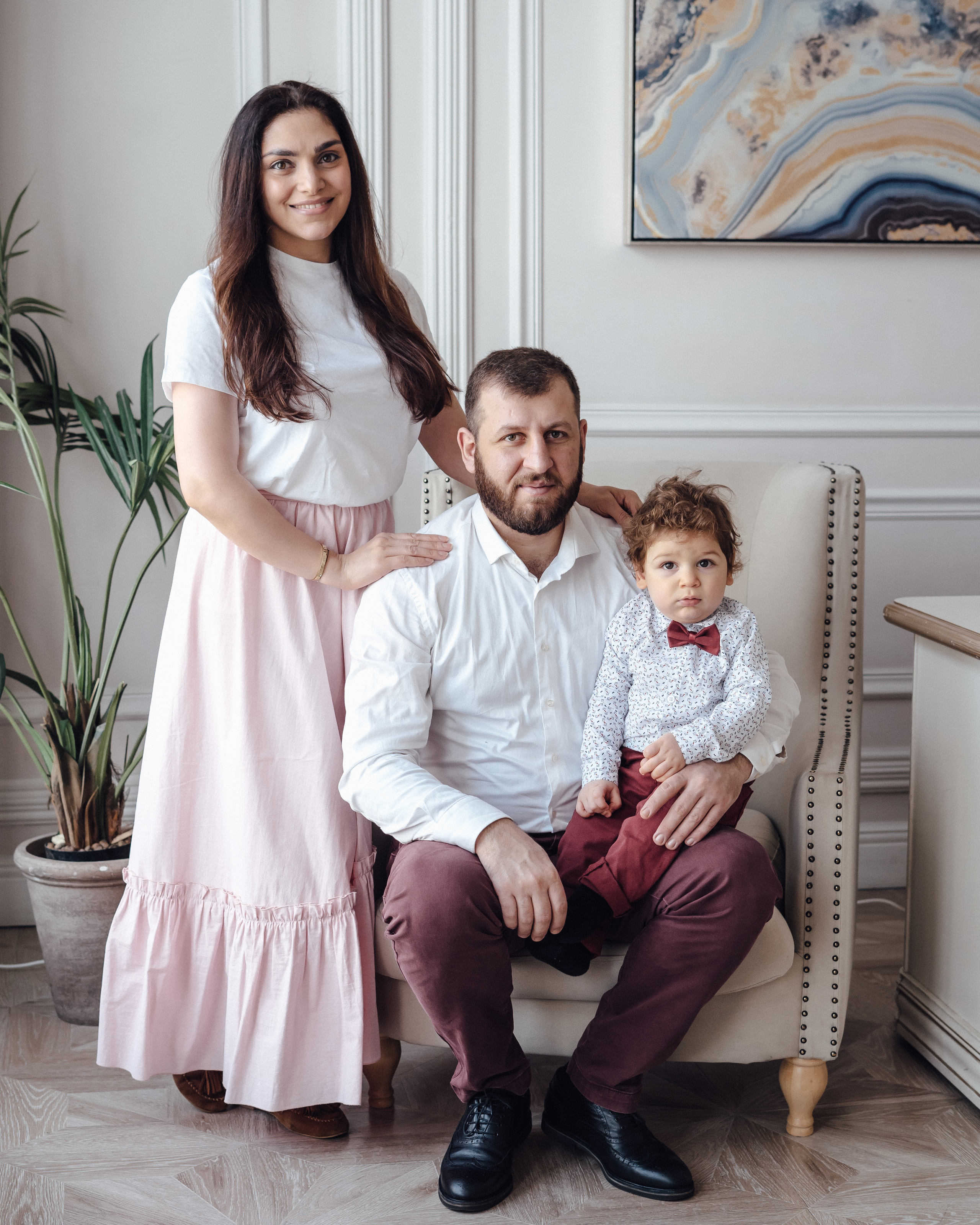 Роберт. 1 годик. Творческий фотограф взрослых и детей в Москве Анна Блифернец