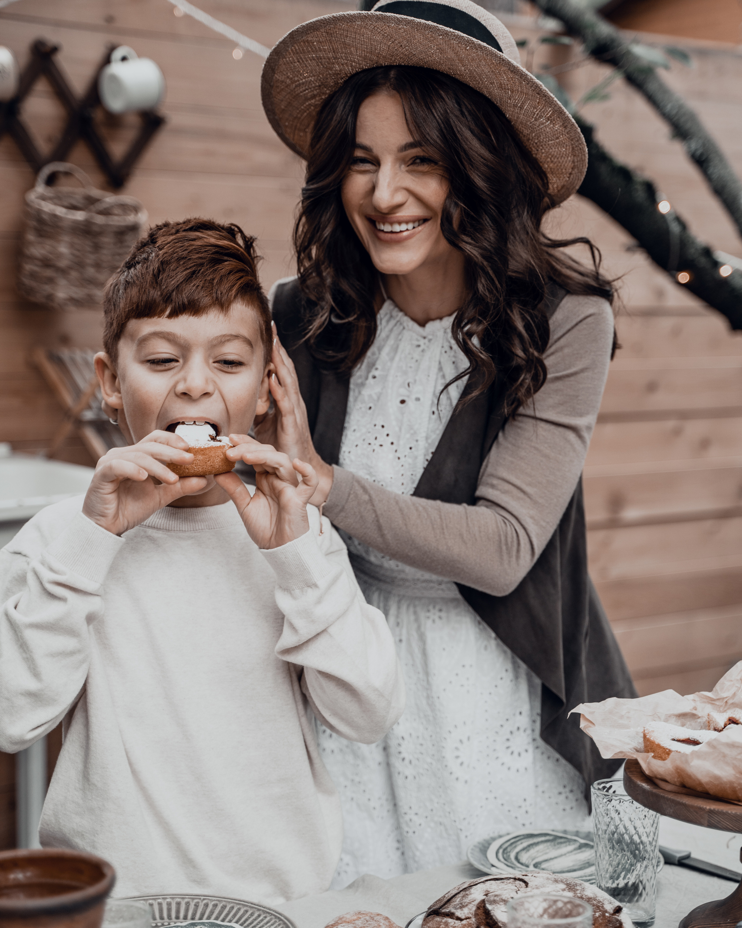 Семья Романовых. Творческий фотограф взрослых и детей в Москве Анна Блифернец