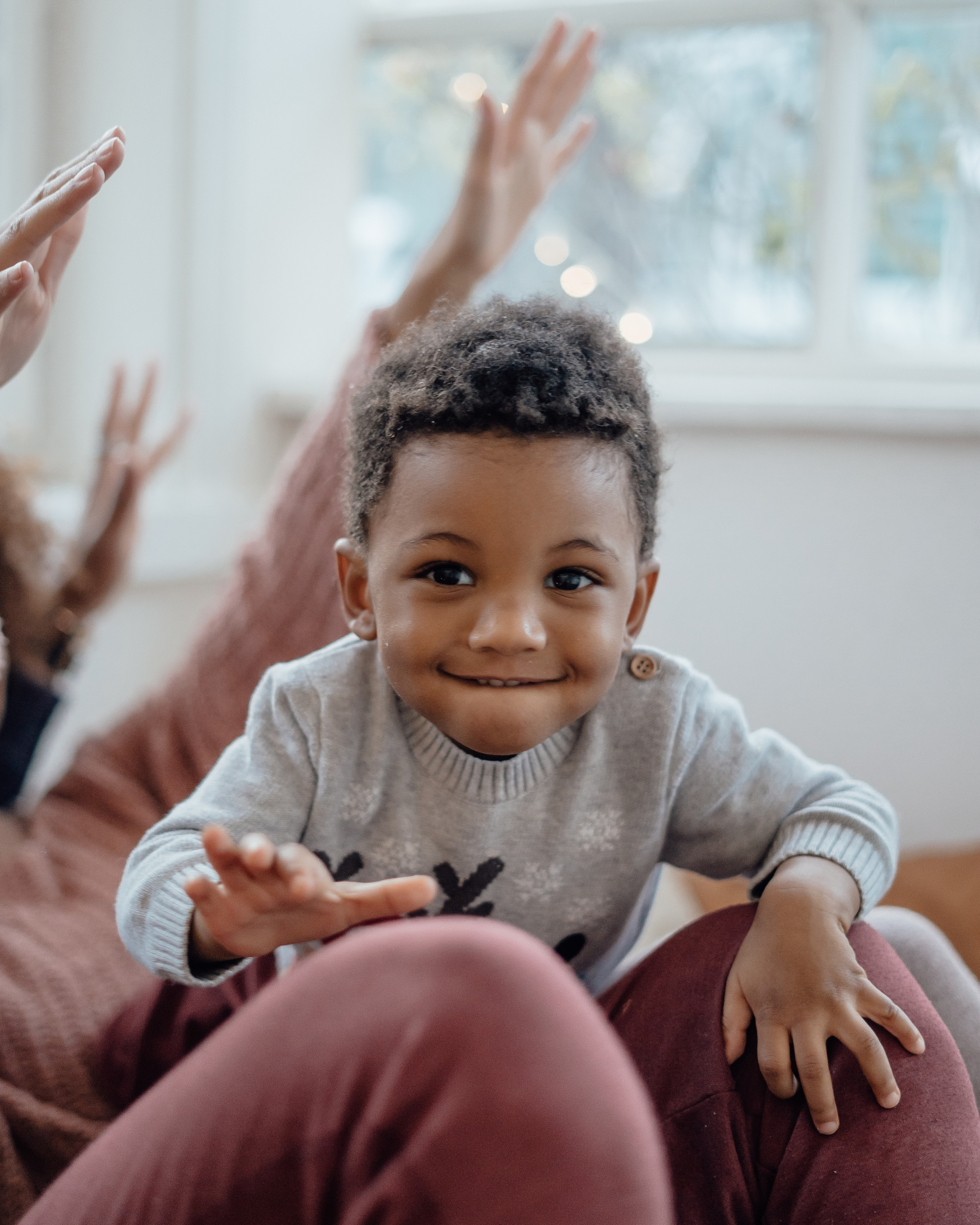 Малыш Дэйсон и родители. Творческий фотограф взрослых и детей в Москве Анна Блифернец