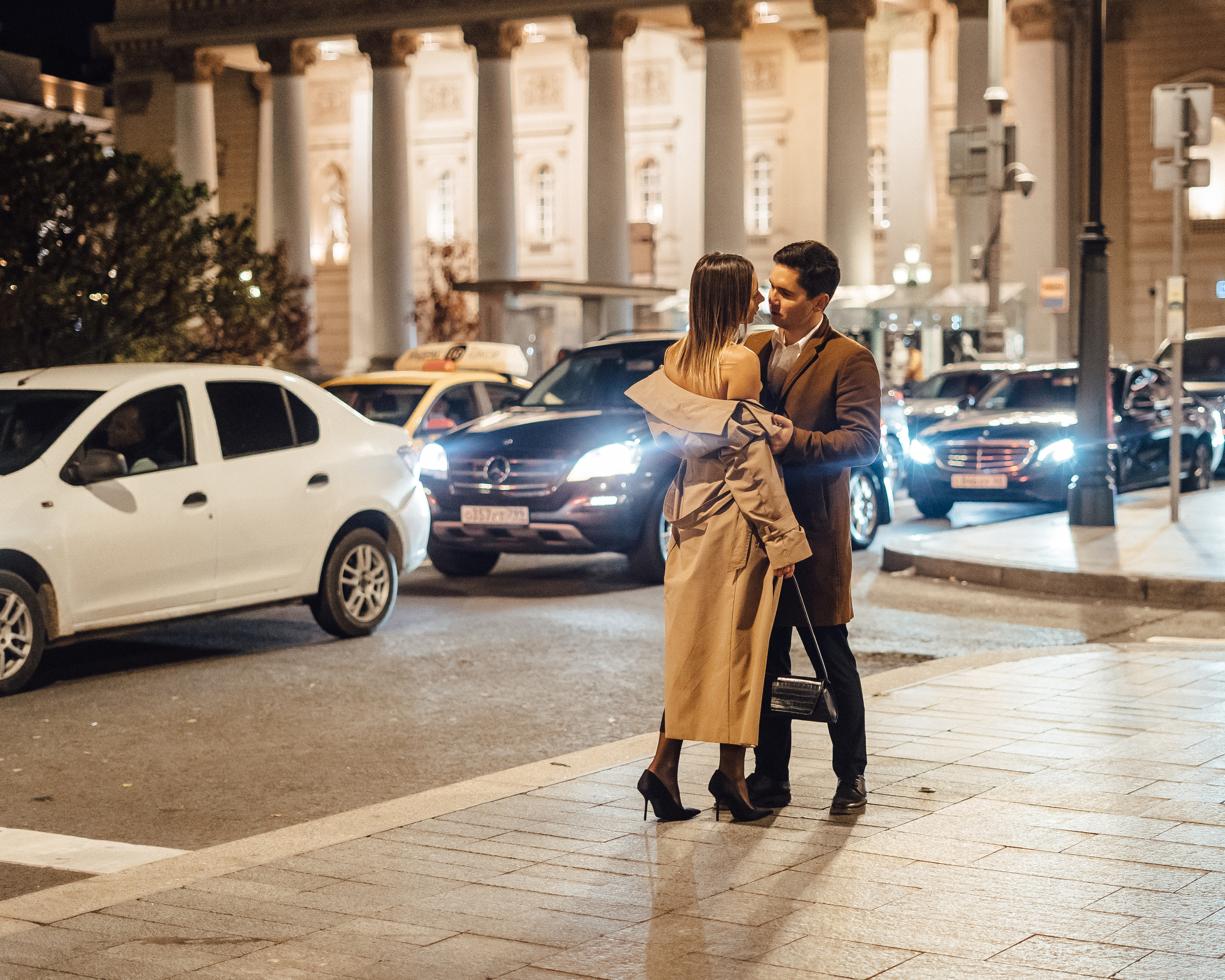 Даша и Дима. Творческий фотограф взрослых и детей в Москве Анна Блифернец