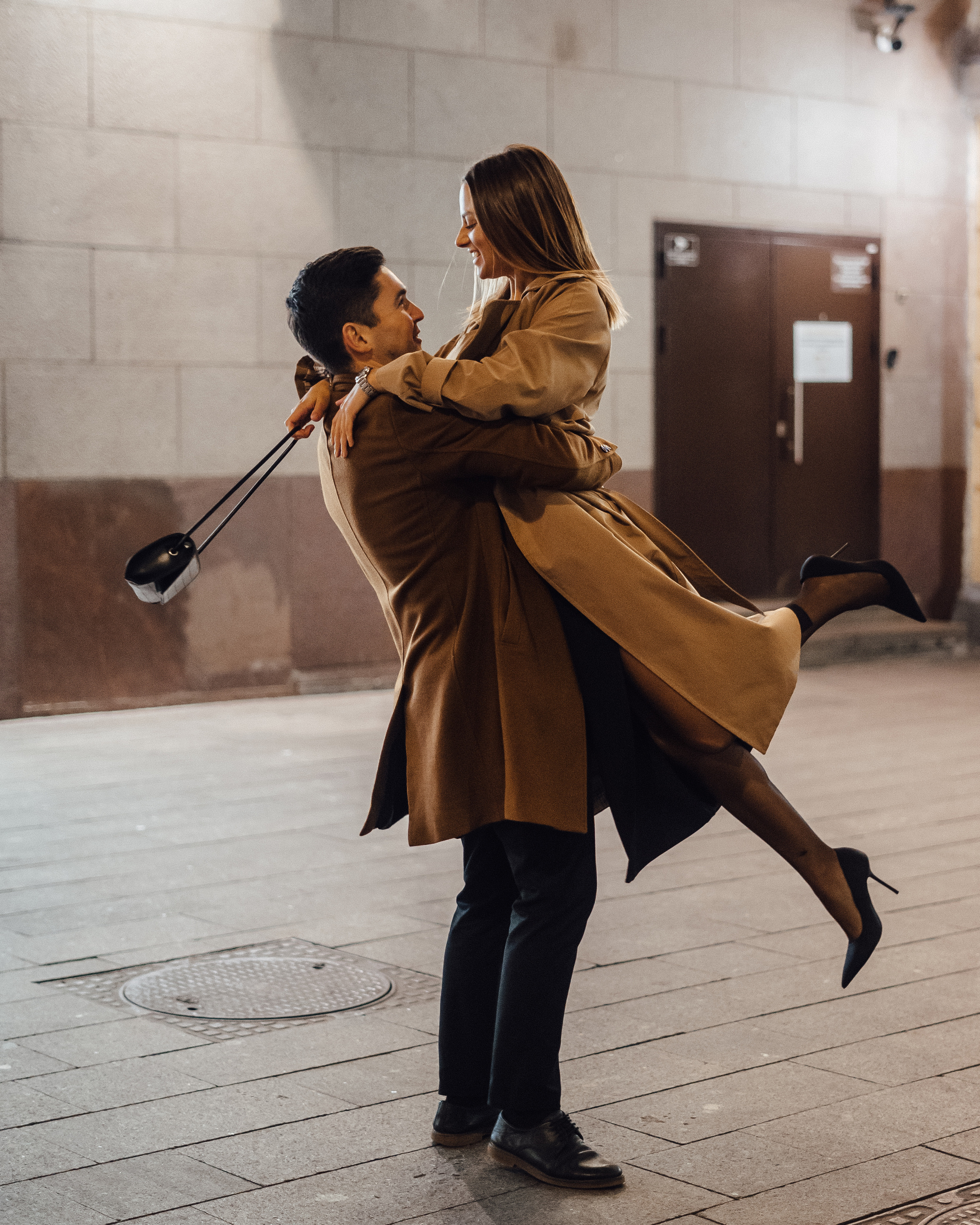 Даша и Дима. Творческий фотограф взрослых и детей в Москве Анна Блифернец