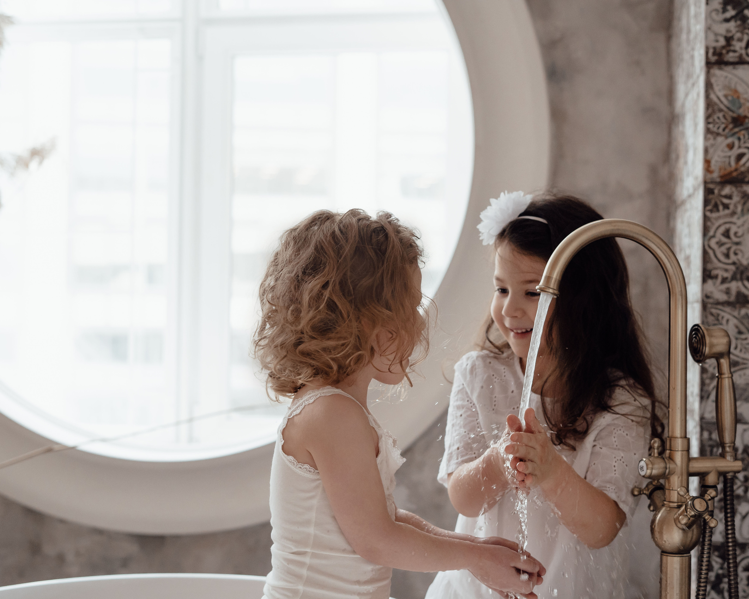 Волшебное утро. Творческий фотограф взрослых и детей в Москве Анна Блифернец