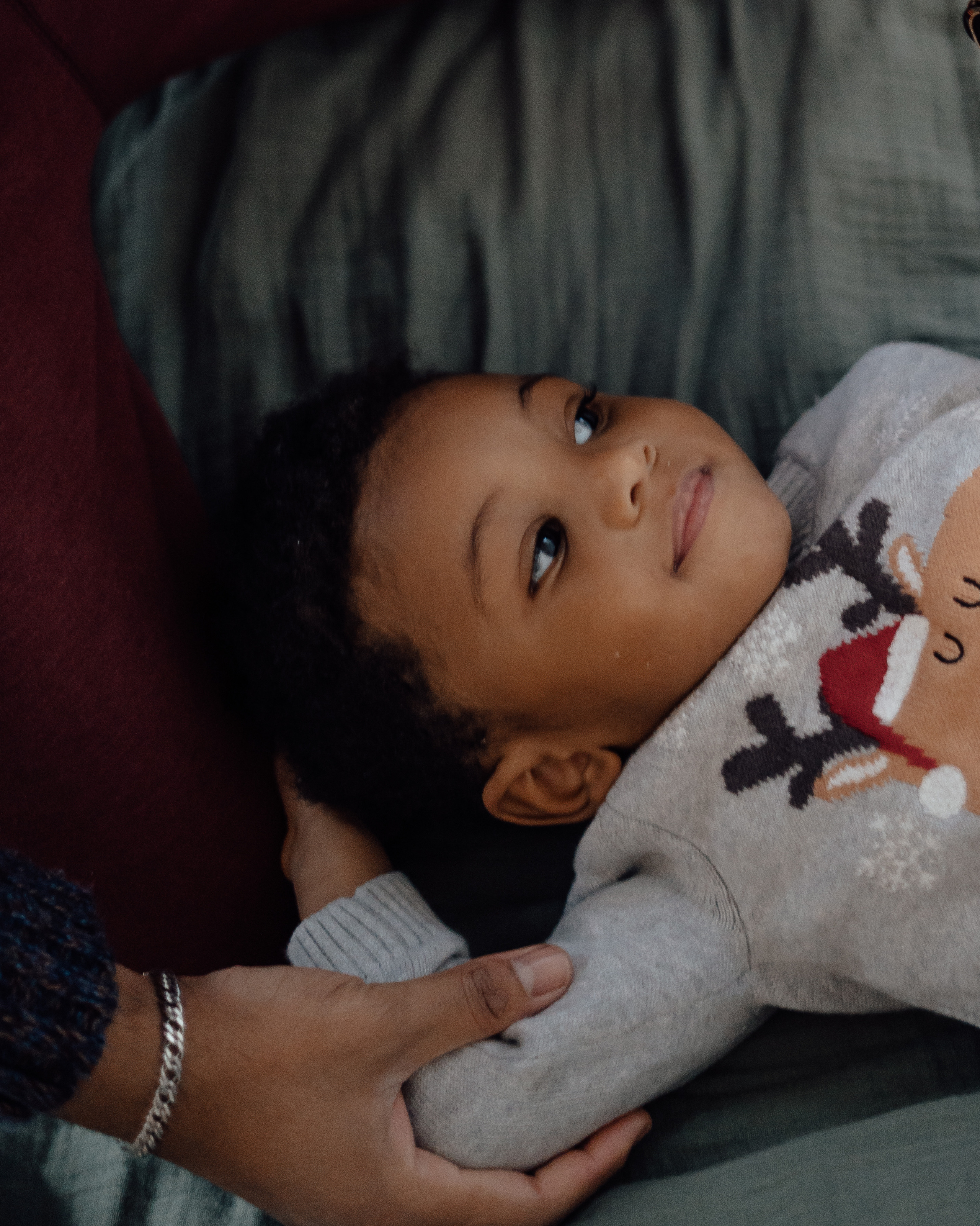 Малыш Дэйсон и родители. Творческий фотограф взрослых и детей в Москве Анна Блифернец