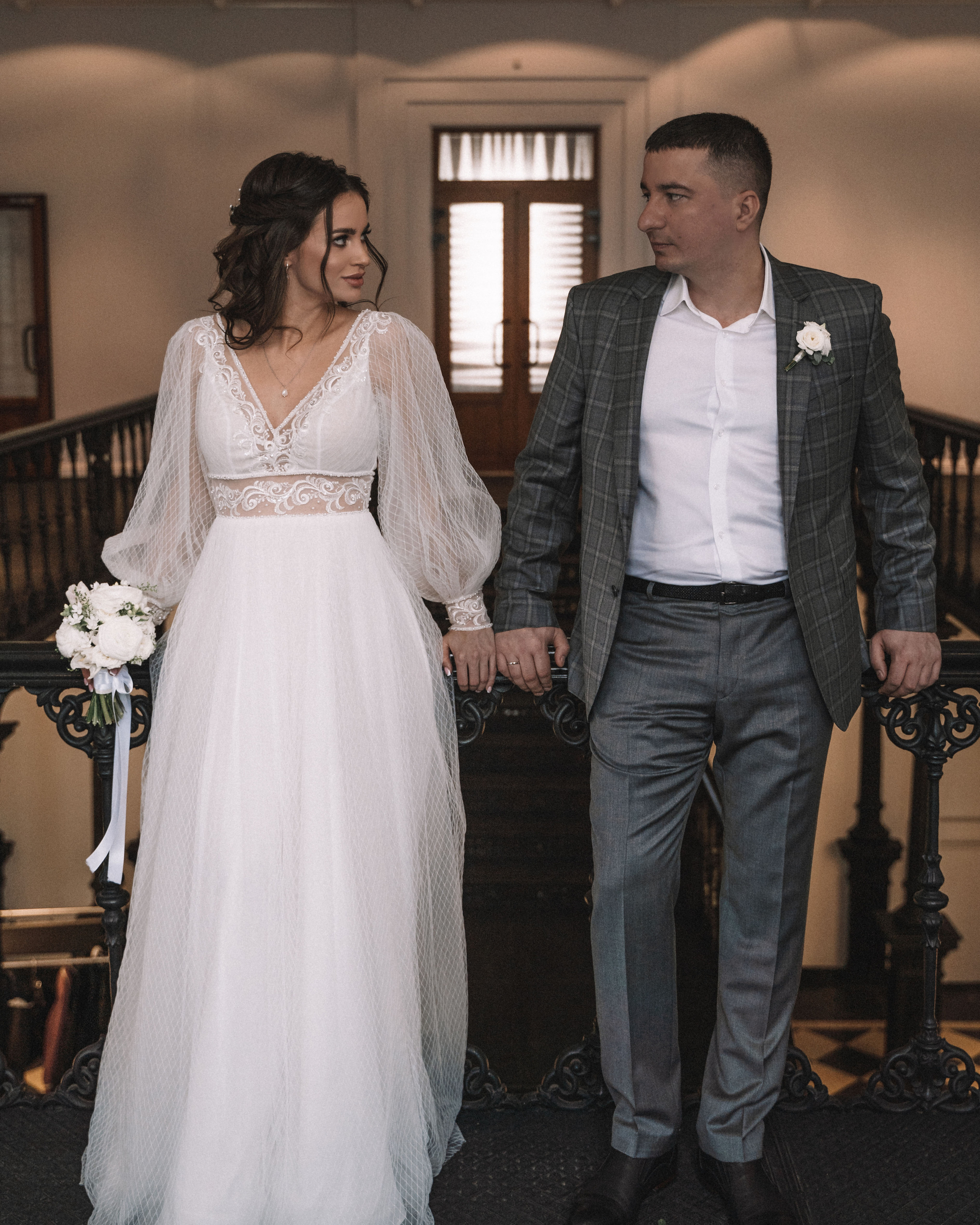 Инна и Александр. Творческий фотограф взрослых и детей в Москве Анна Блифернец