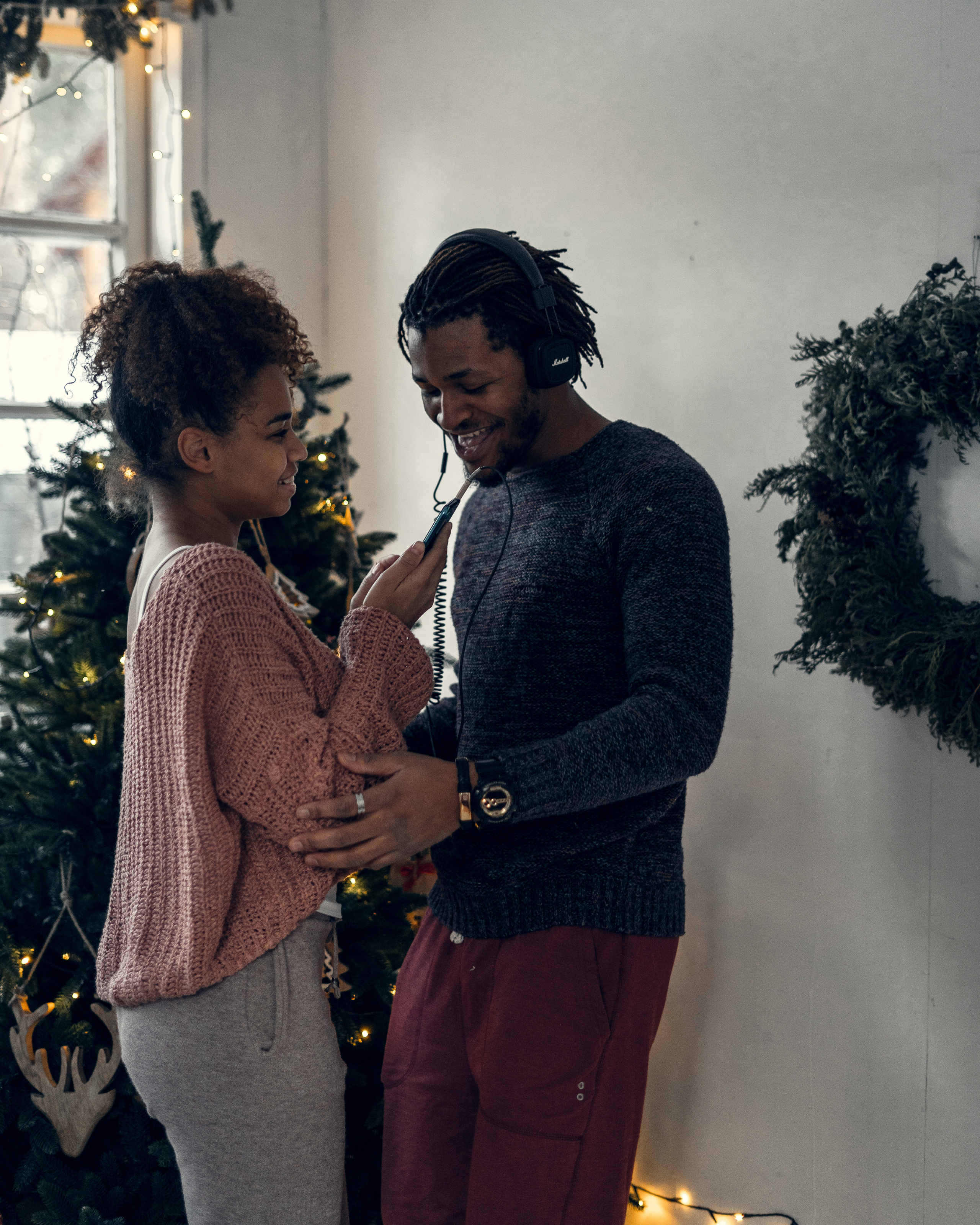 Малыш Дэйсон и родители. Творческий фотограф взрослых и детей в Москве Анна Блифернец