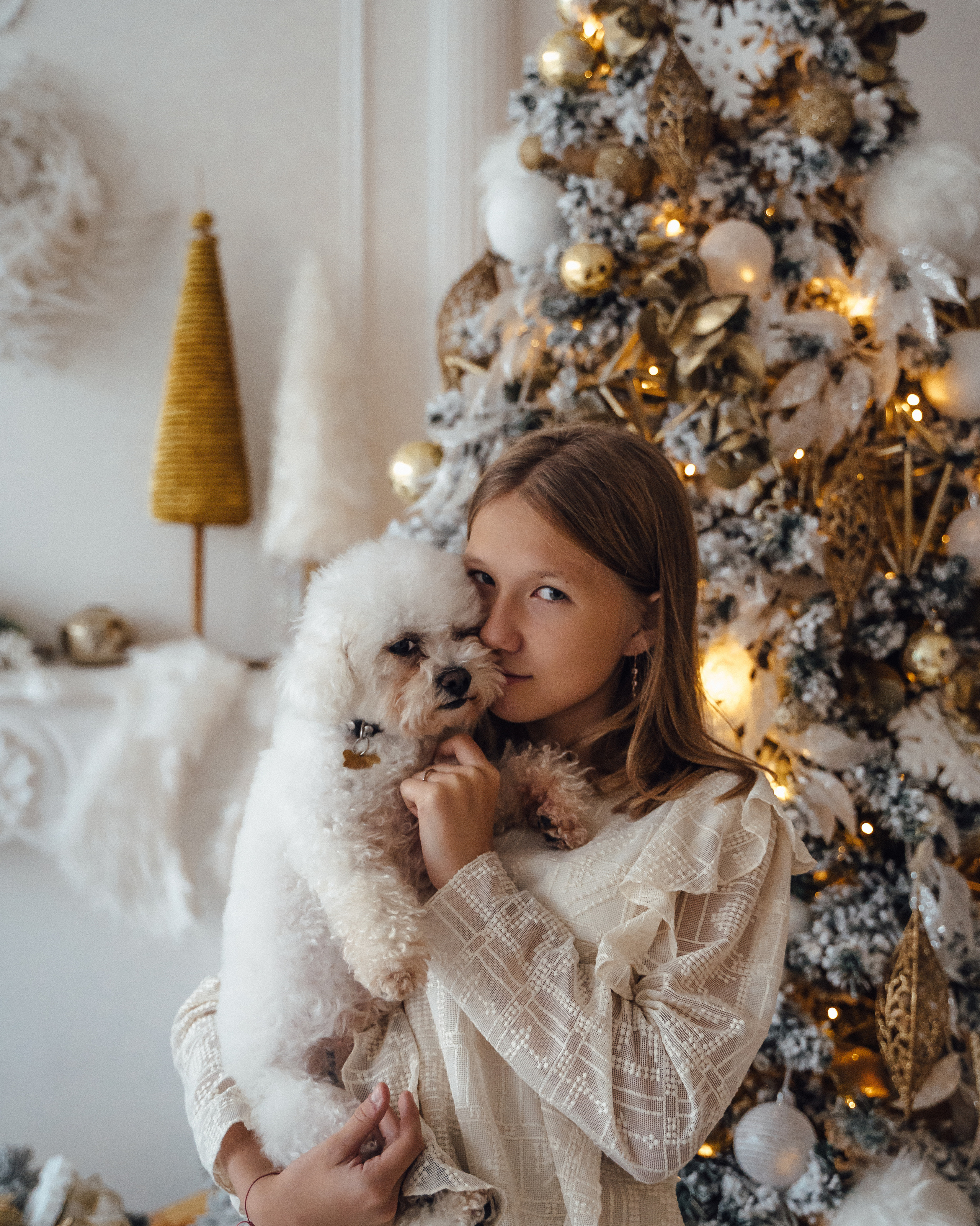 Настроение «новый год». Творческий фотограф взрослых и детей в Москве Анна Блифернец