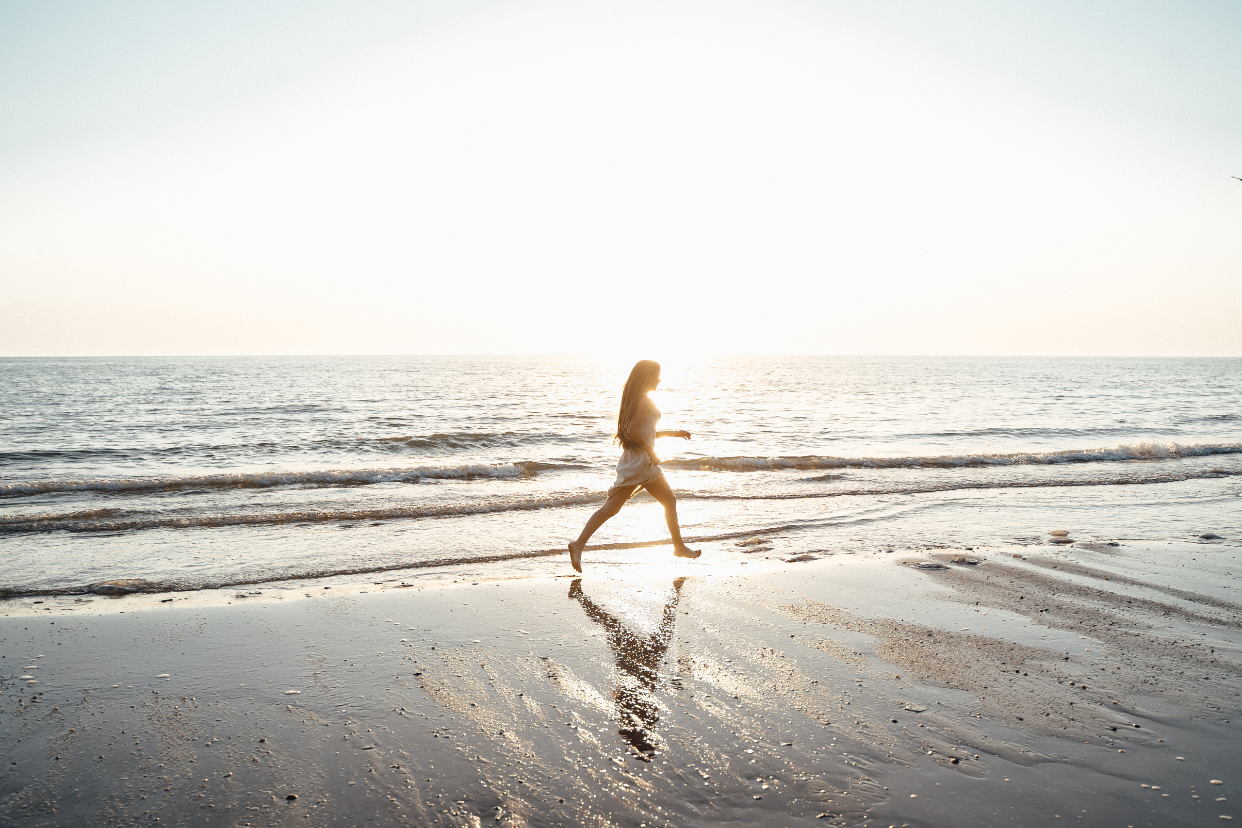 На рассвете. Творческий фотограф взрослых и детей в Москве Анна Блифернец