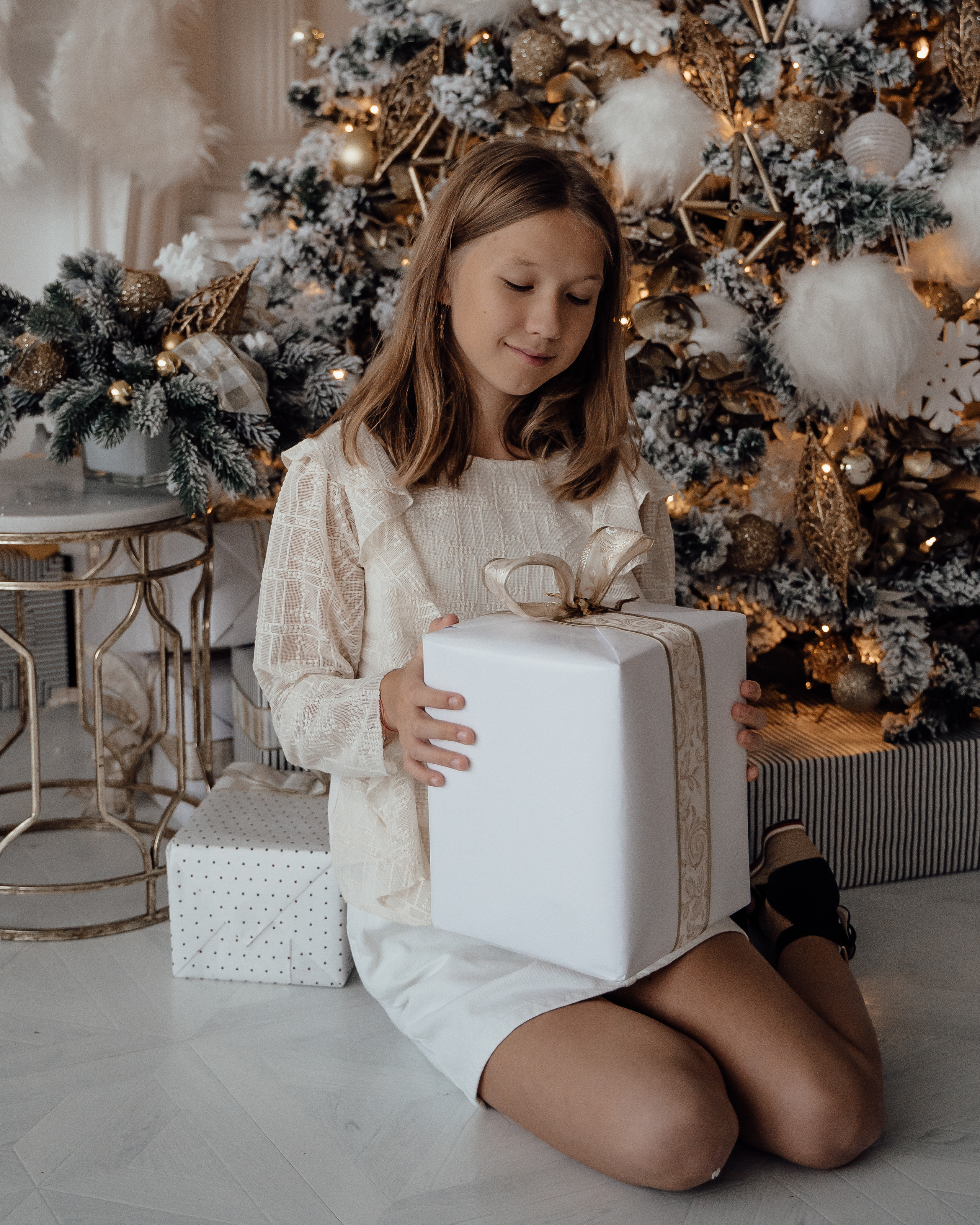 Настроение «новый год». Творческий фотограф взрослых и детей в Москве Анна Блифернец