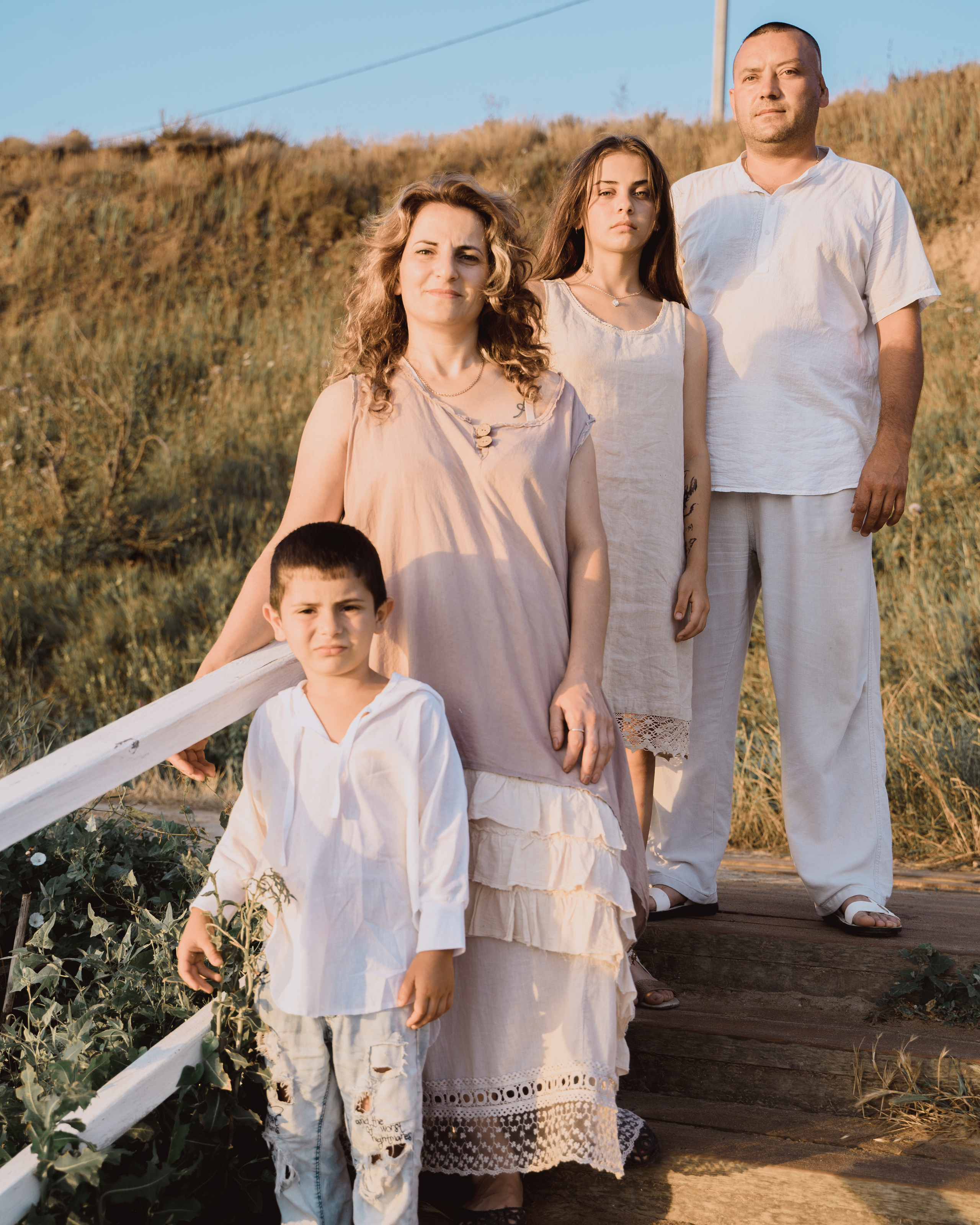 На рассвете. Творческий фотограф взрослых и детей в Москве Анна Блифернец