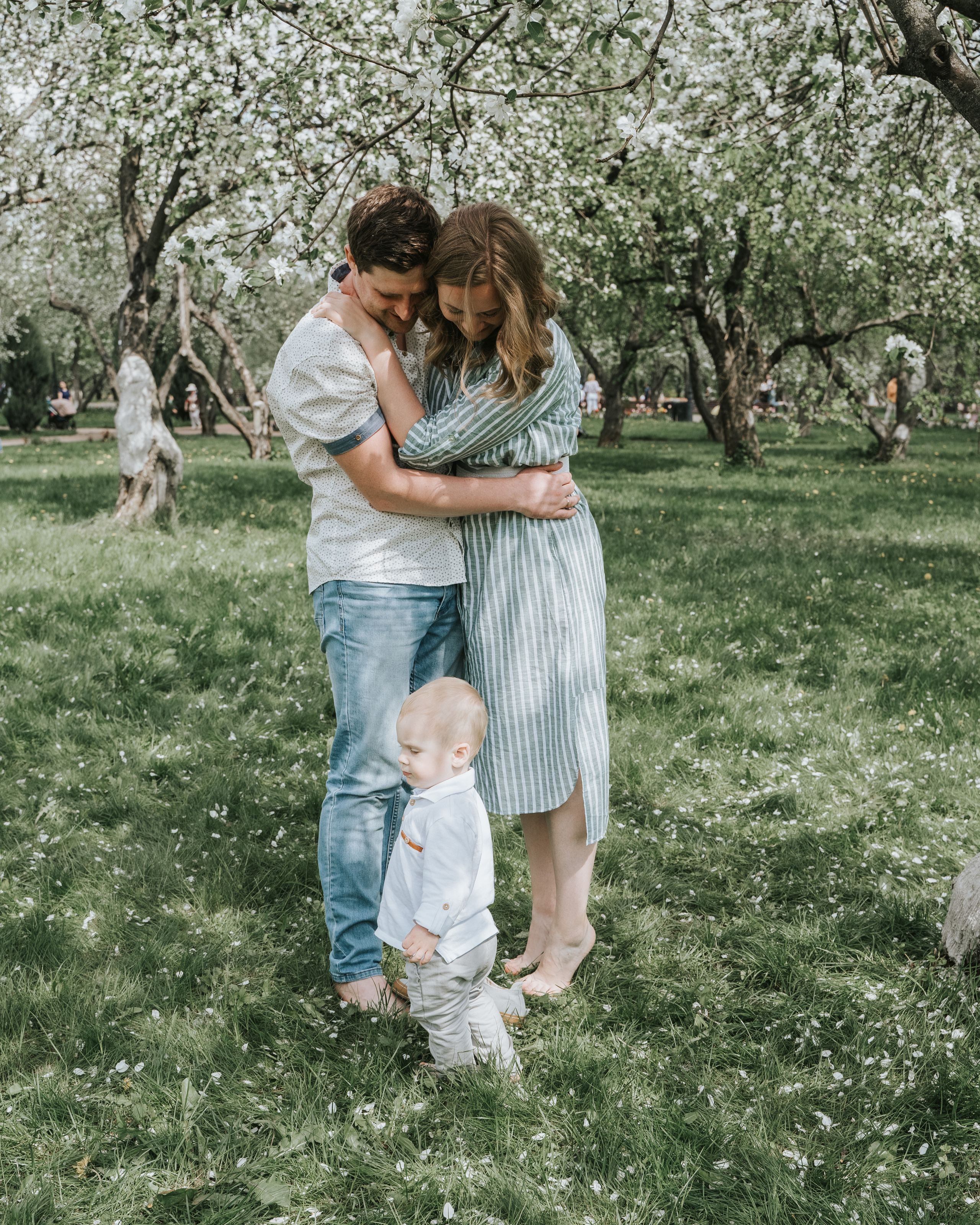 В Коломенском парке. Творческий фотограф взрослых и детей в Москве Анна Блифернец