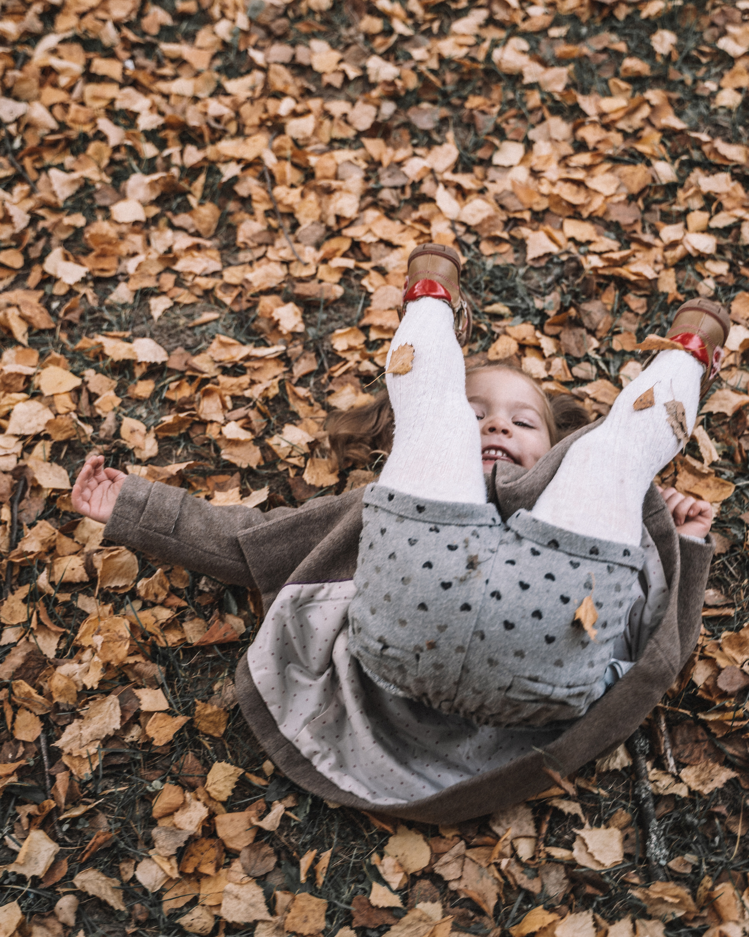 Осенняя прогулка. Творческий фотограф взрослых и детей в Москве Анна Блифернец