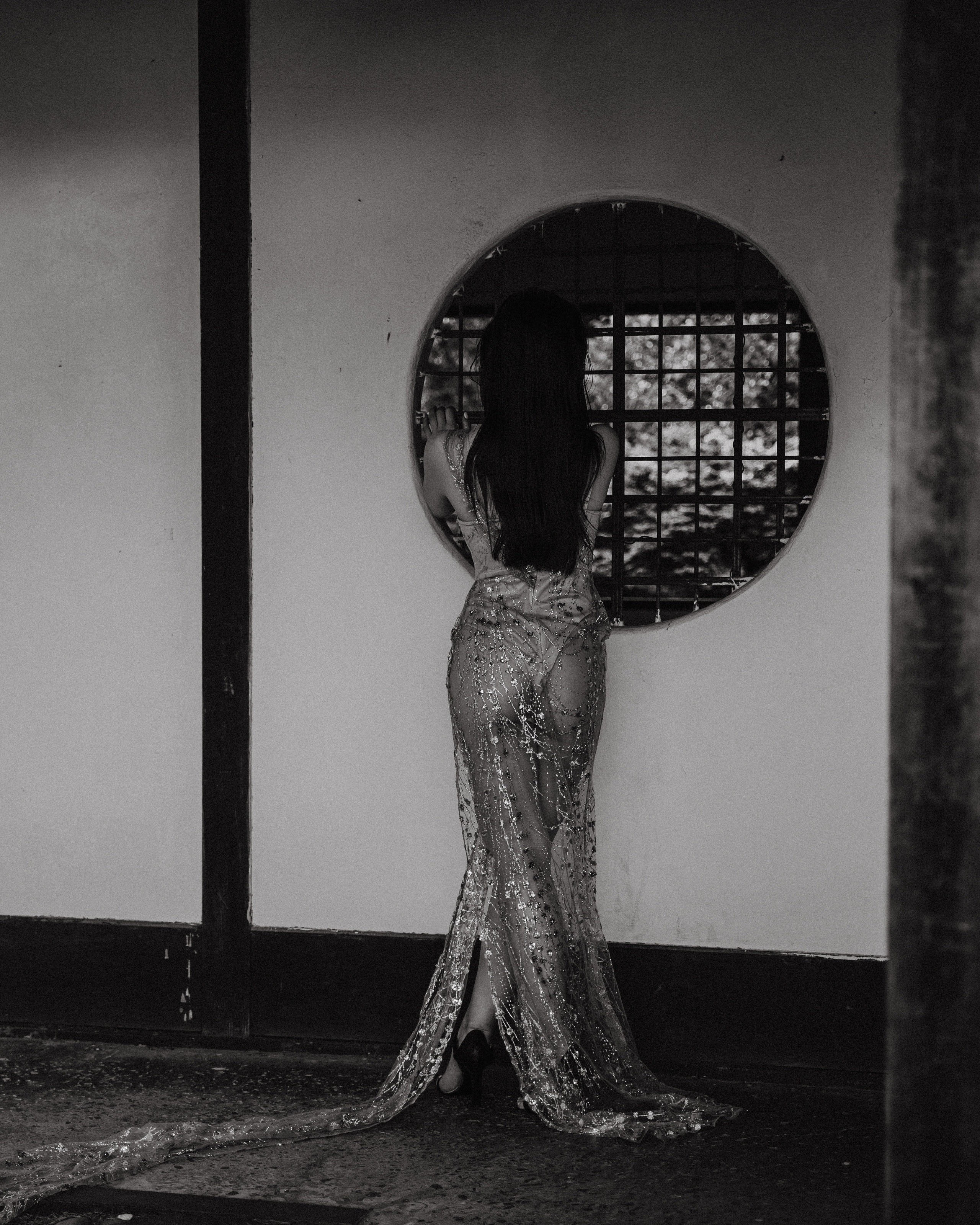 Катя. Японский сад. Творческий фотограф взрослых и детей в Москве Анна Блифернец