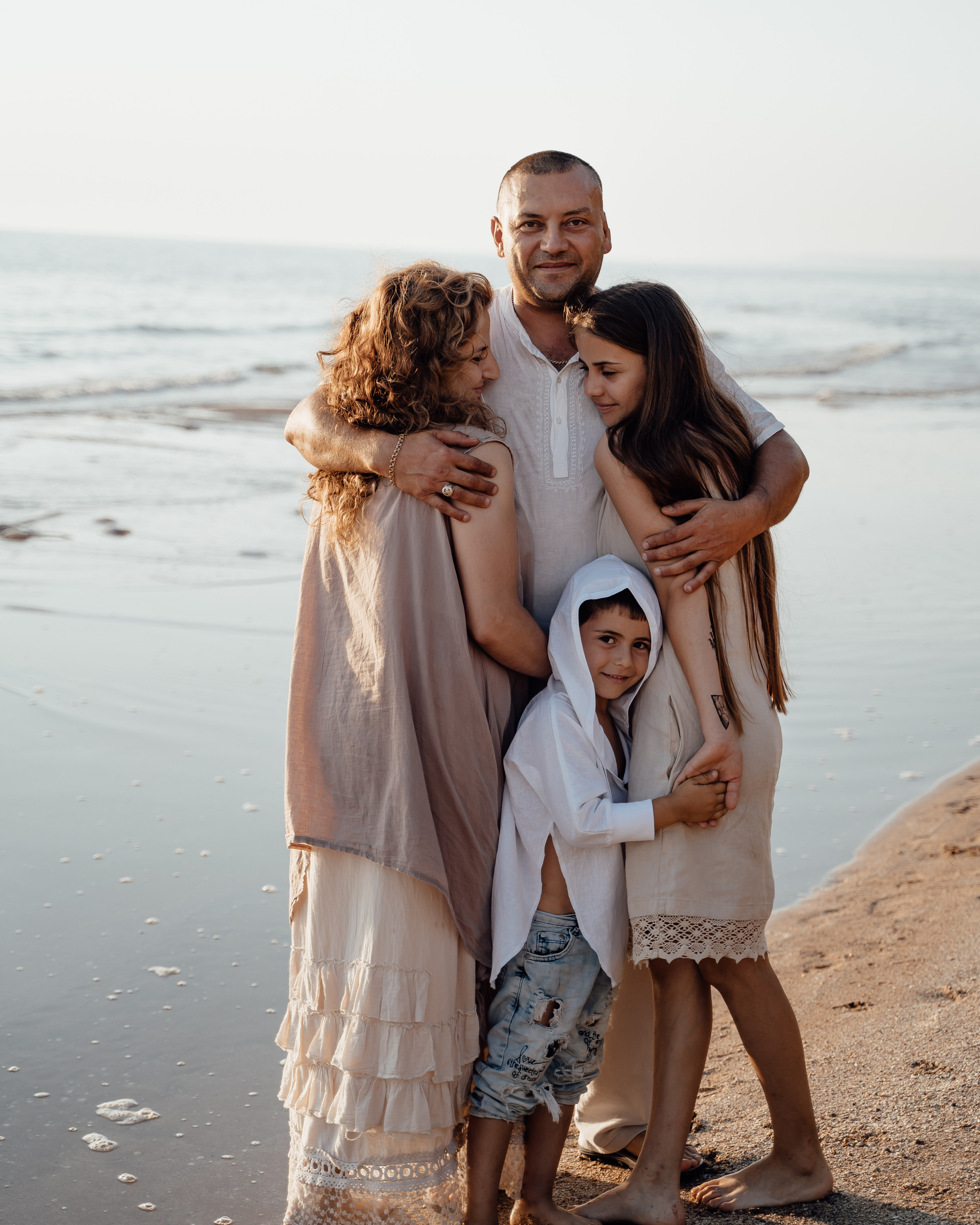 На рассвете. Творческий фотограф взрослых и детей в Москве Анна Блифернец