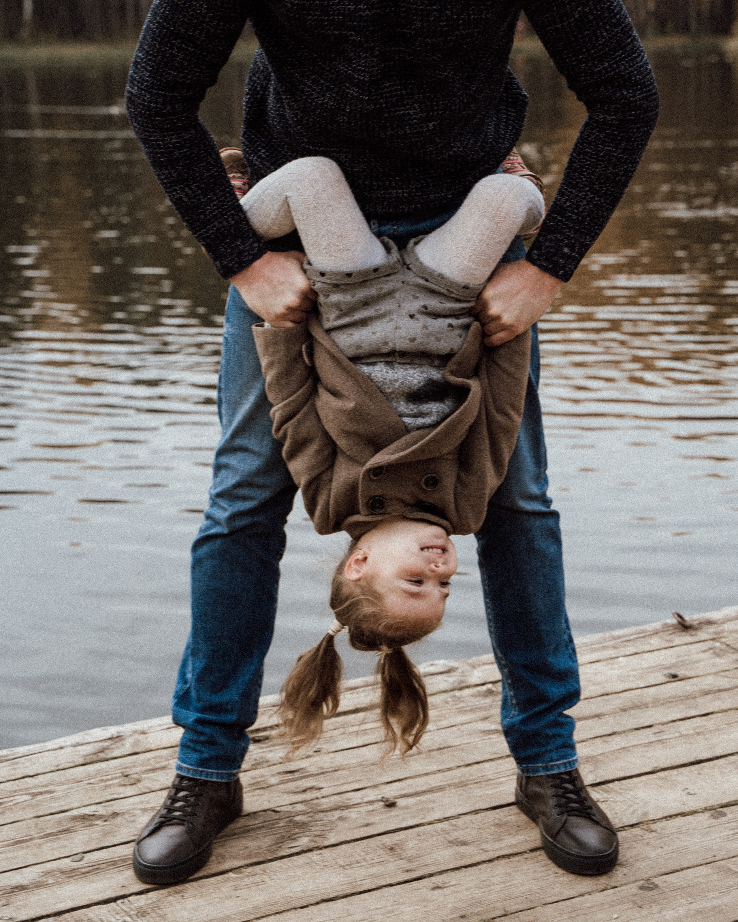 Осенняя прогулка. Творческий фотограф взрослых и детей в Москве Анна Блифернец
