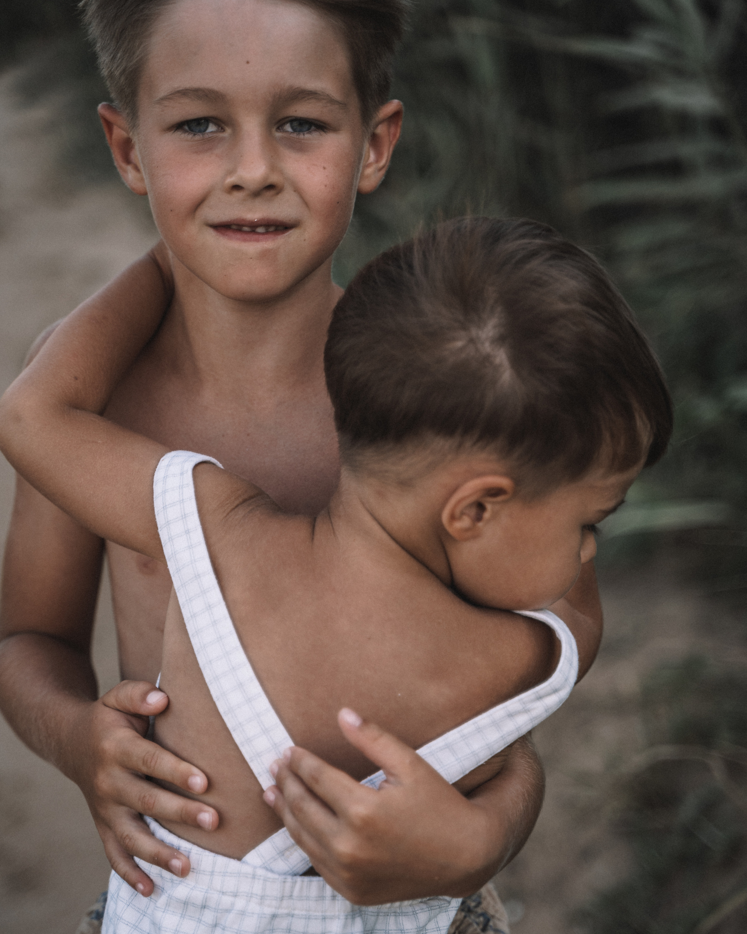 Два брата. Творческий фотограф взрослых и детей в Москве Анна Блифернец