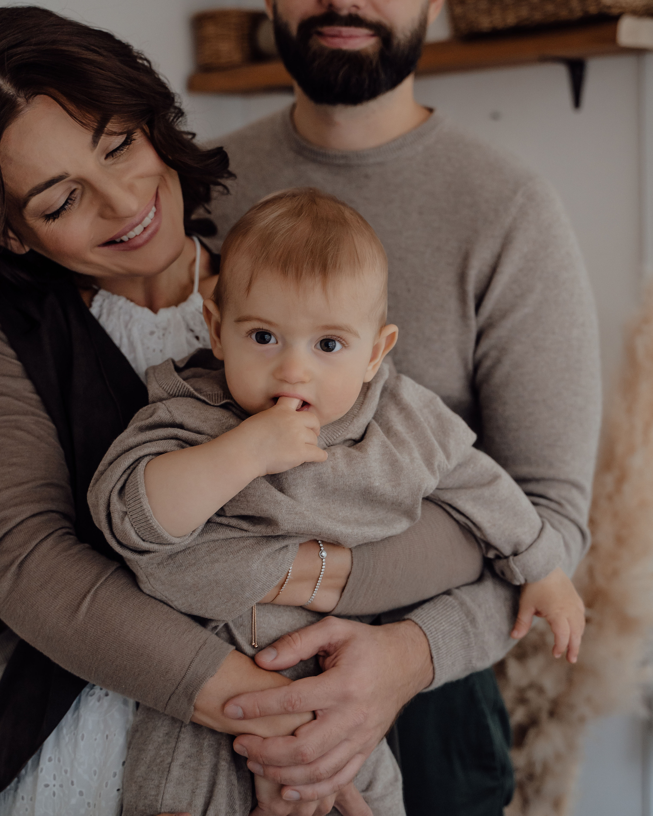 Семья Романовых. Творческий фотограф взрослых и детей в Москве Анна Блифернец