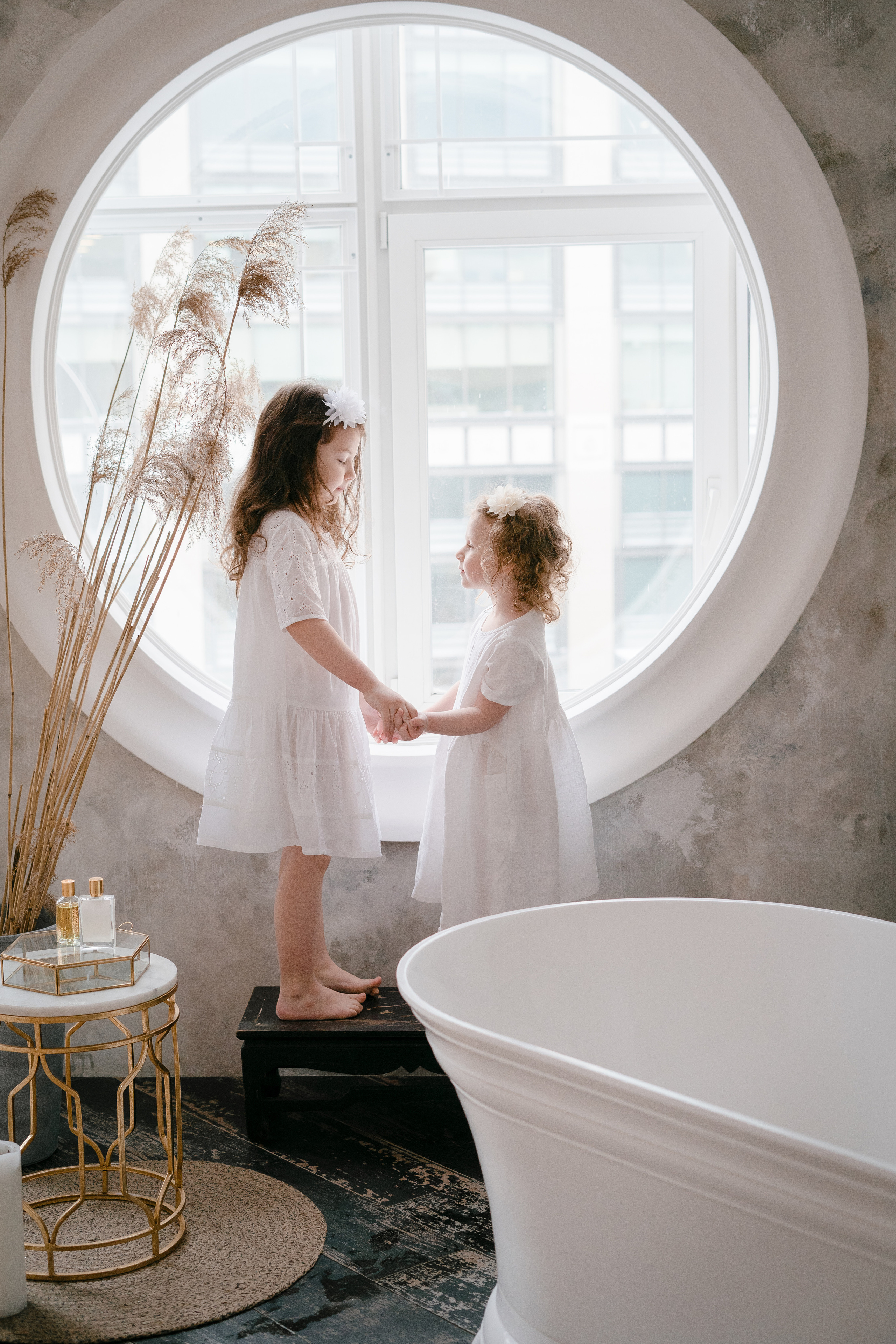 Волшебное утро. Творческий фотограф взрослых и детей в Москве Анна Блифернец