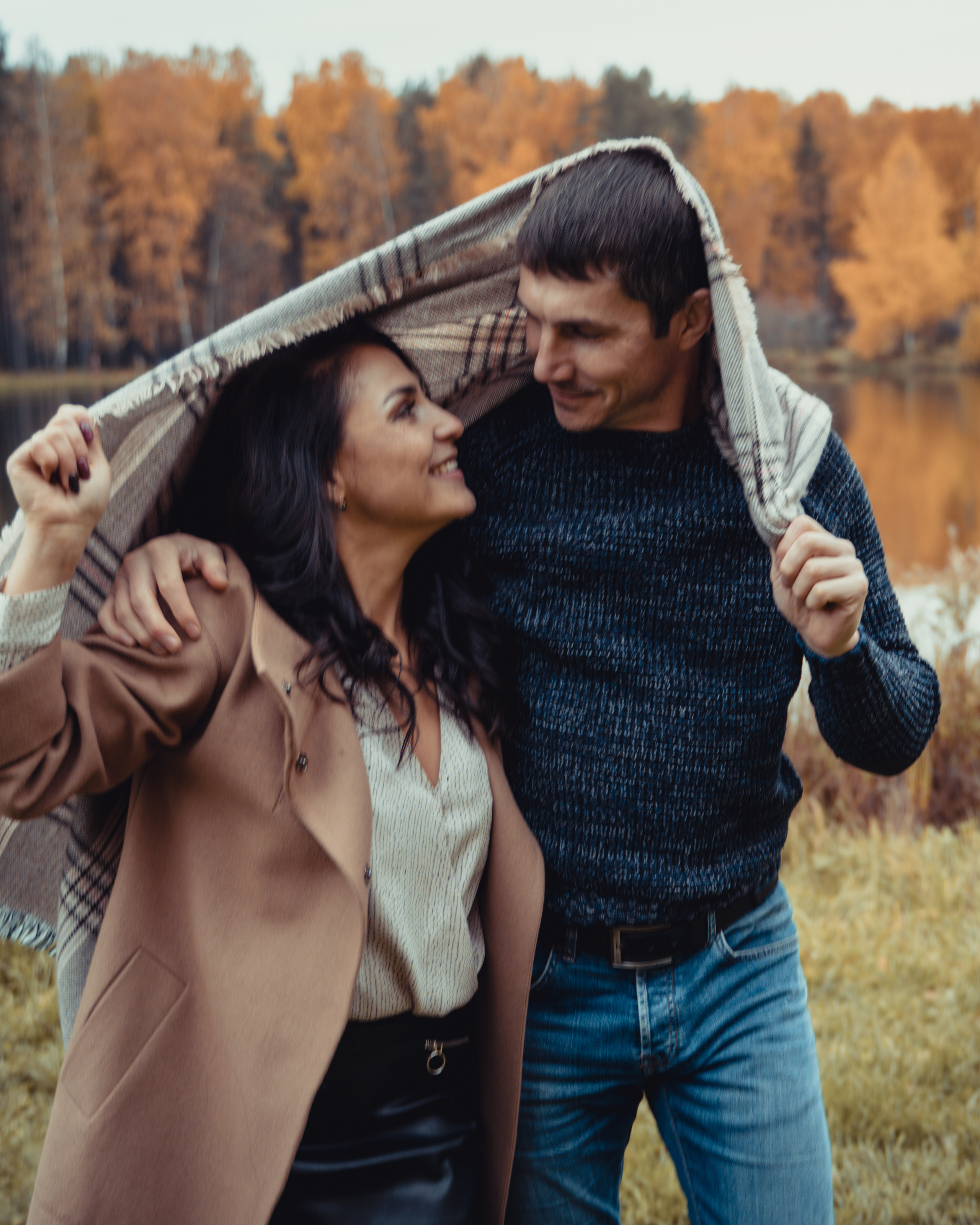 Осенняя прогулка. Творческий фотограф взрослых и детей в Москве Анна Блифернец