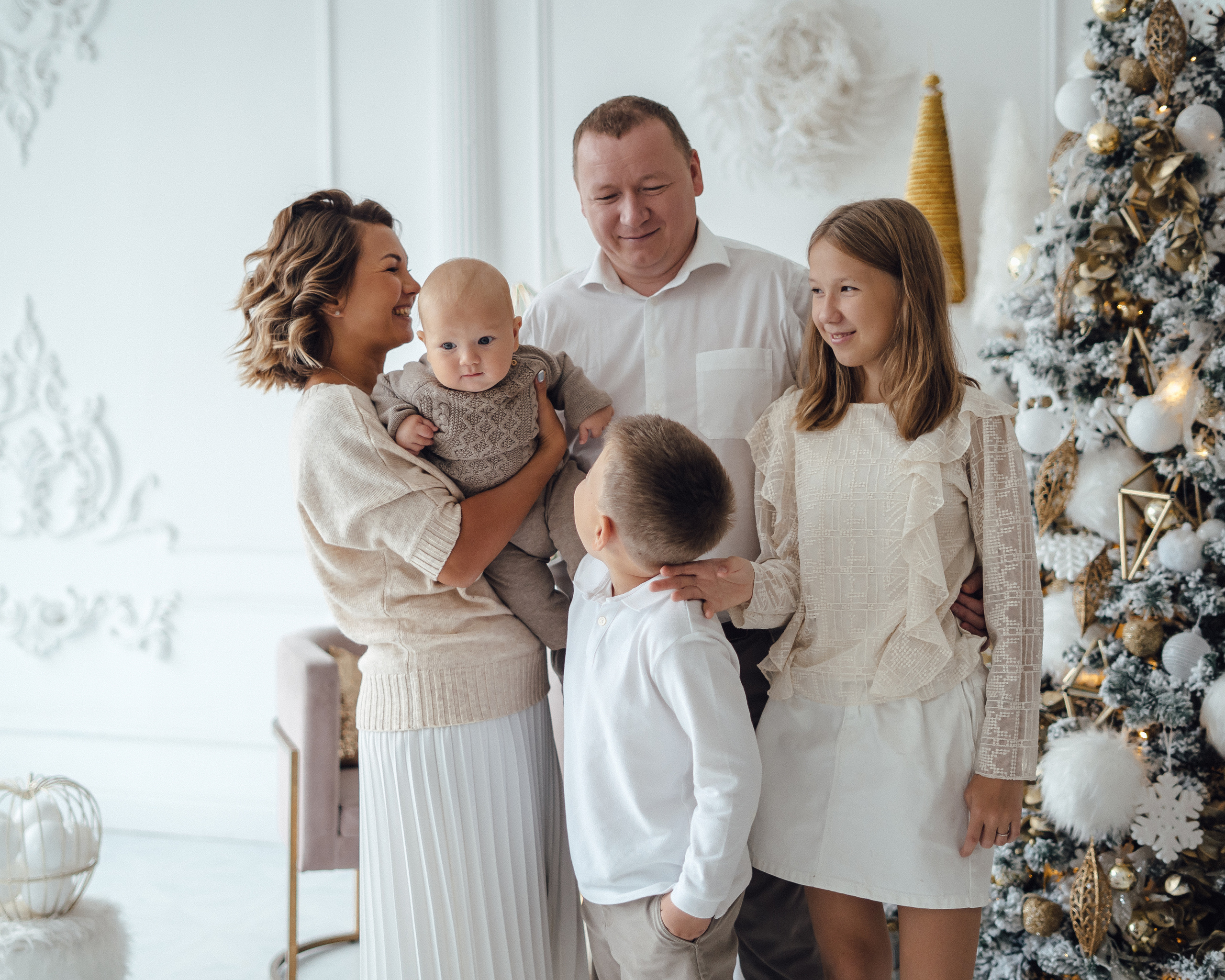 Настроение «новый год». Творческий фотограф взрослых и детей в Москве Анна Блифернец