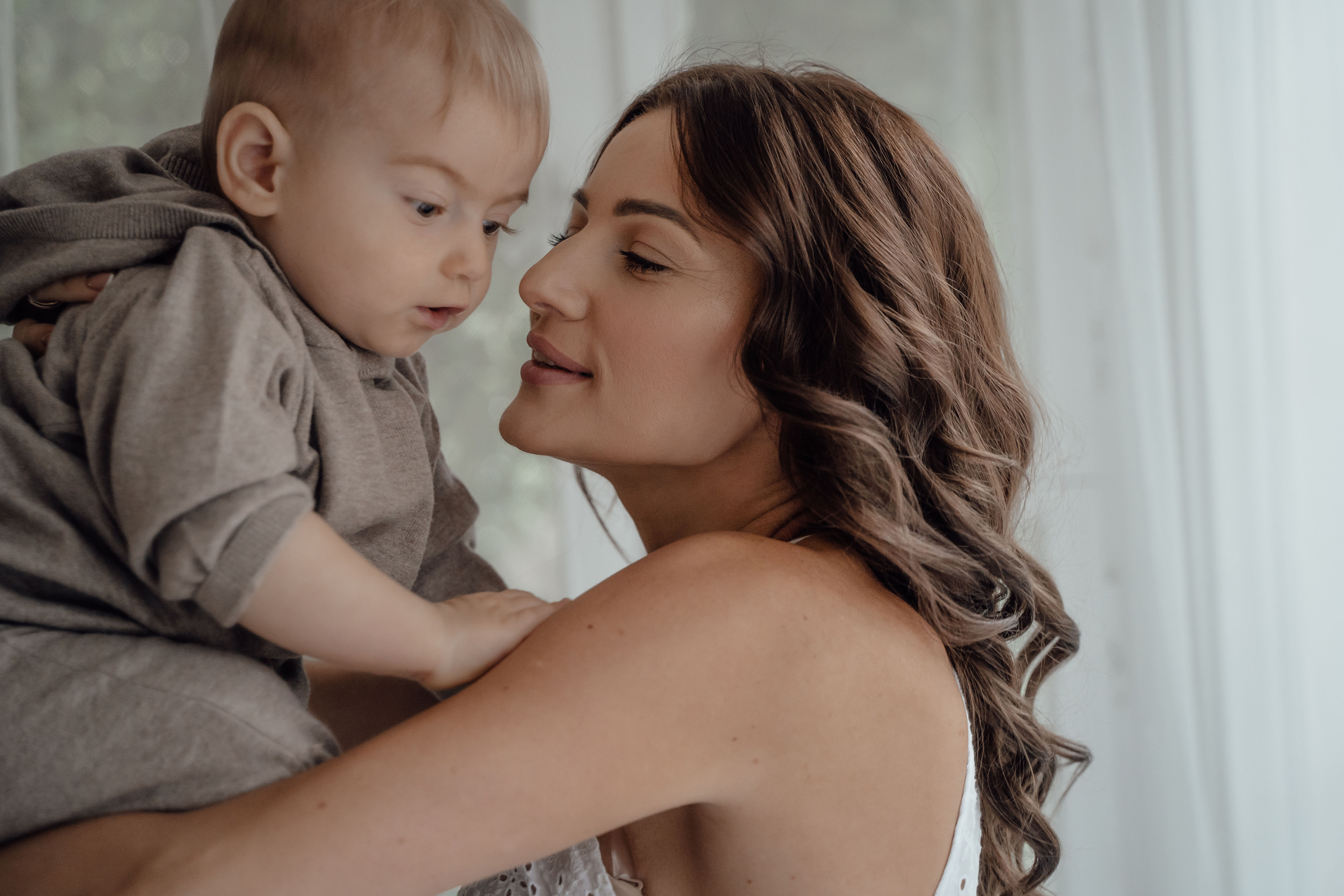 Семья Романовых. Творческий фотограф взрослых и детей в Москве Анна Блифернец