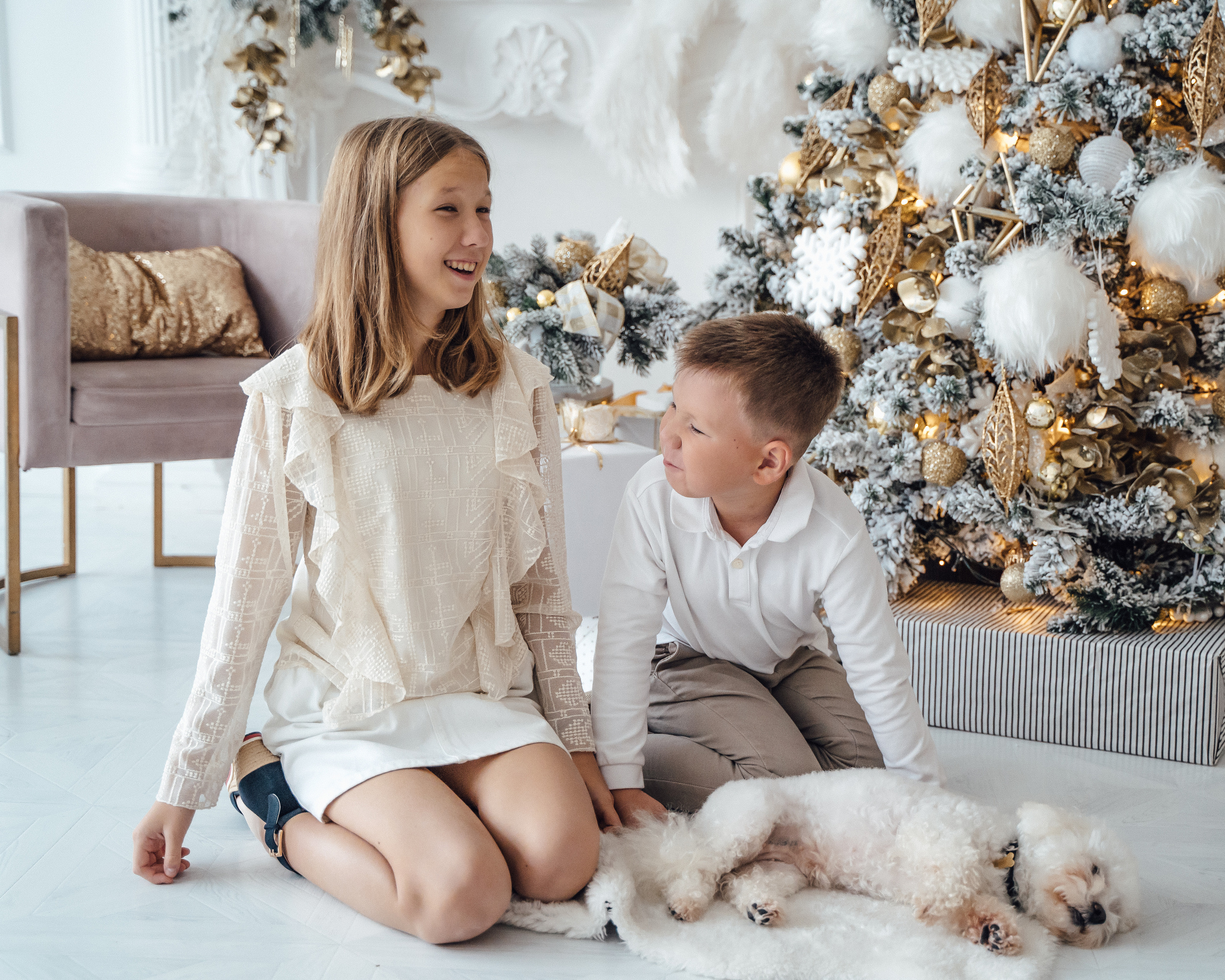 Настроение «новый год». Творческий фотограф взрослых и детей в Москве Анна Блифернец