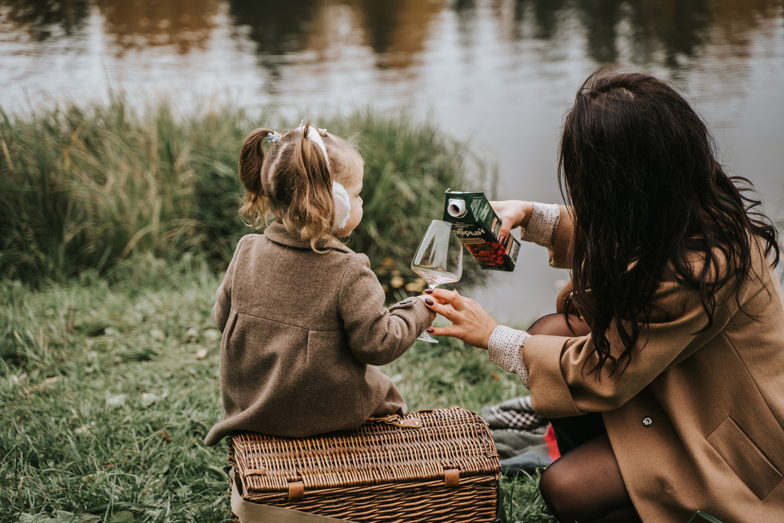 Осенняя прогулка. Творческий фотограф взрослых и детей в Москве Анна Блифернец