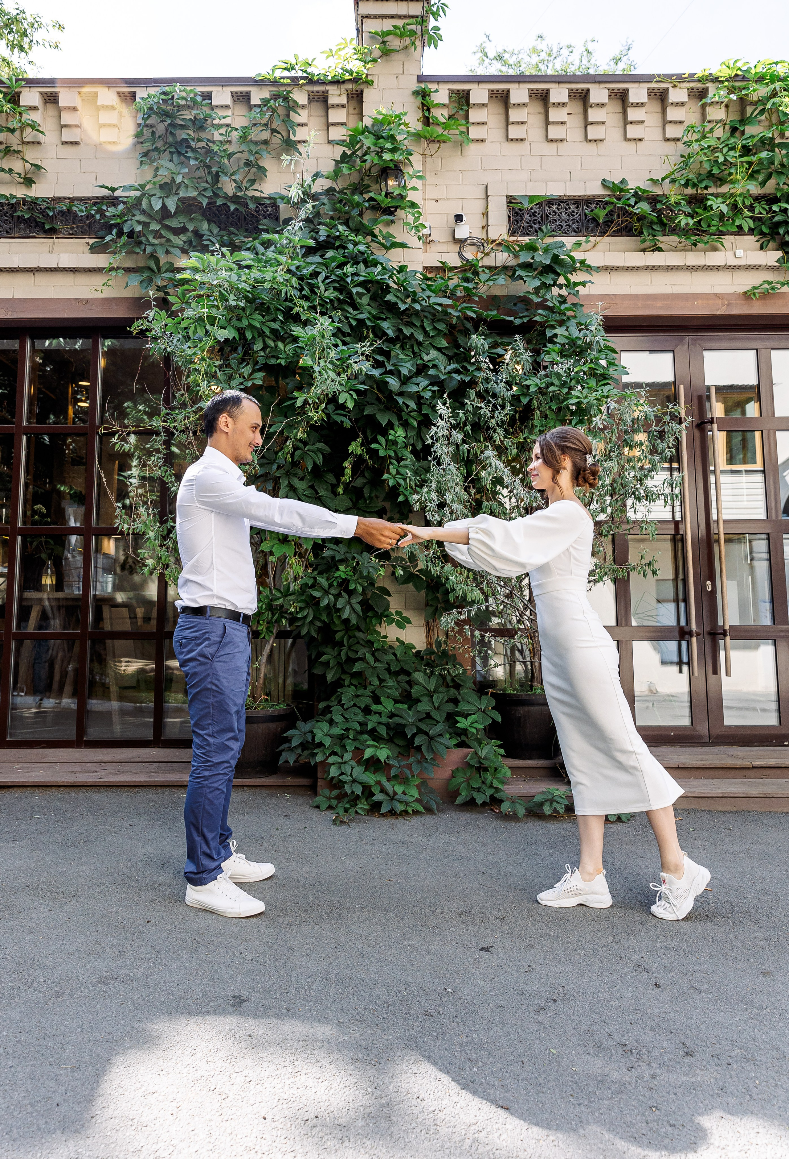 Дарья и Игнат. Свадебный и семейный фотограф в Челябинске Юлия Ишимова