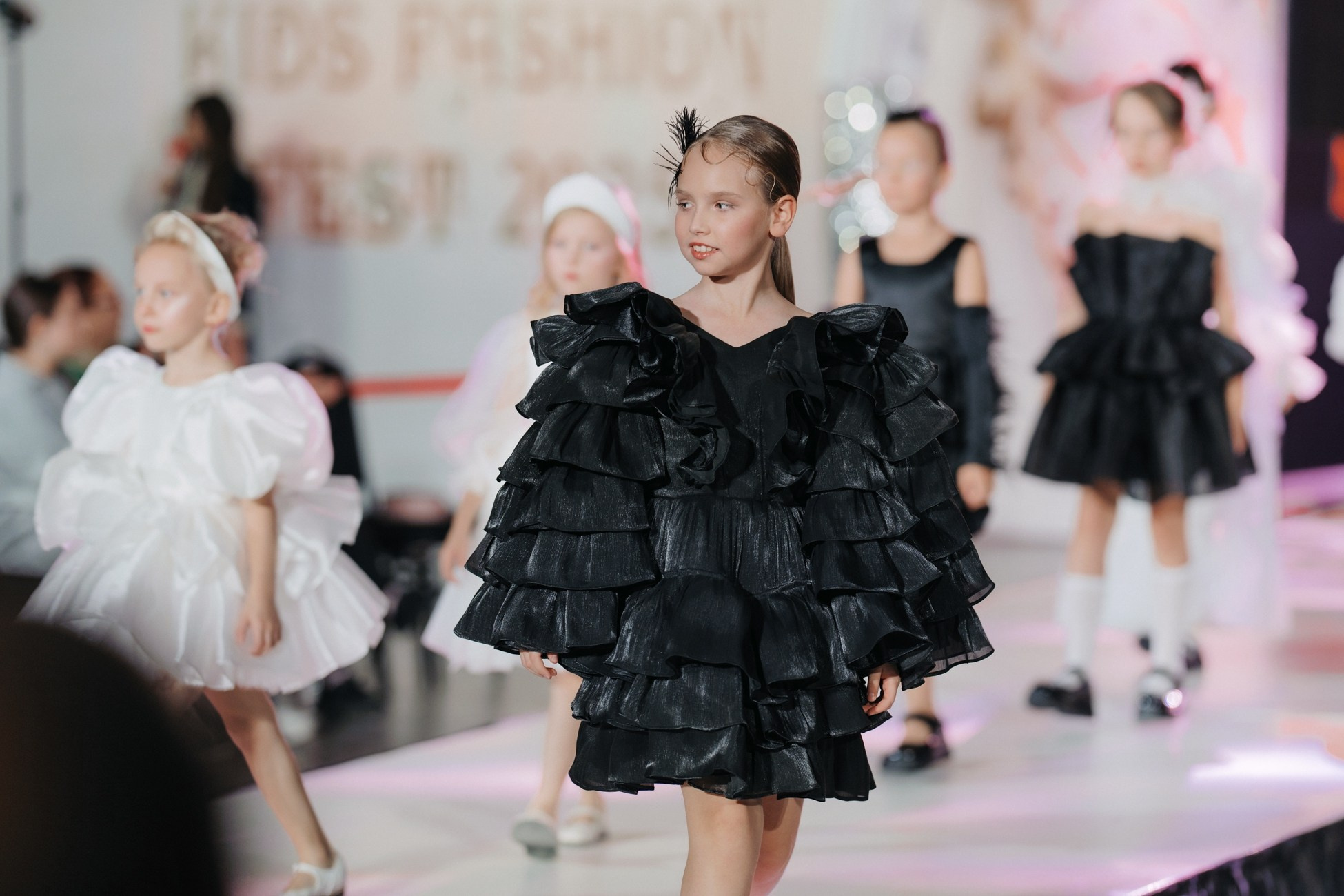 Kids Fashion Week. Annyshka