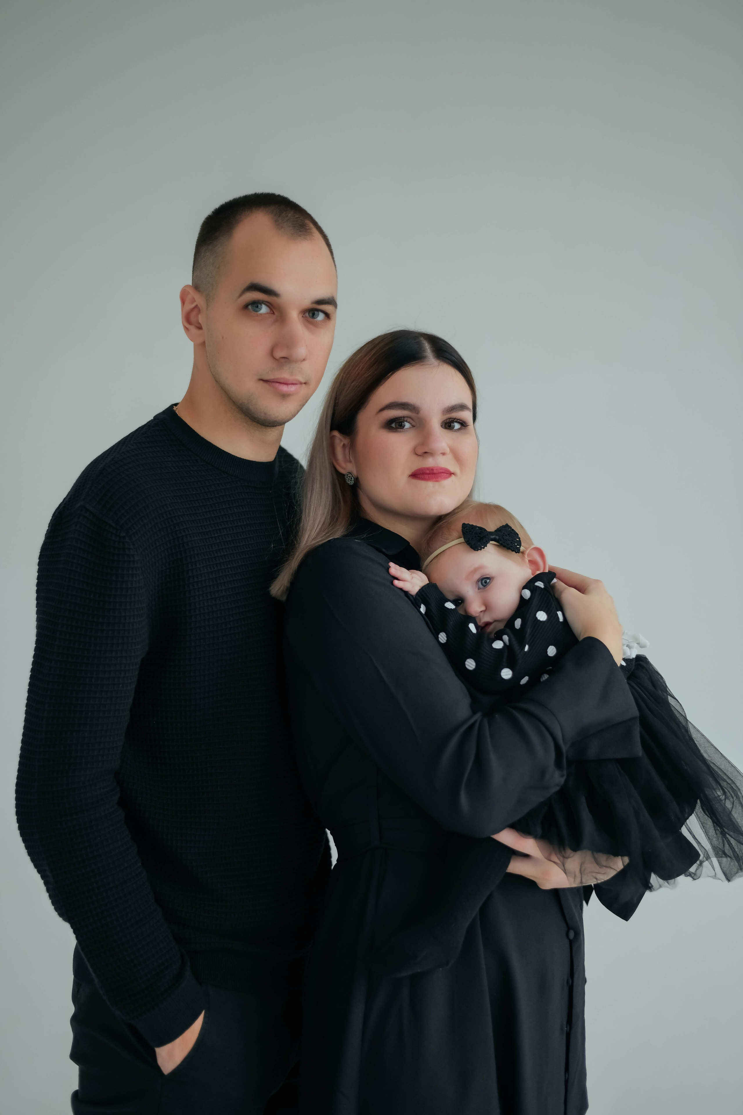 Семейная на циклораме. Фотограф Подольск