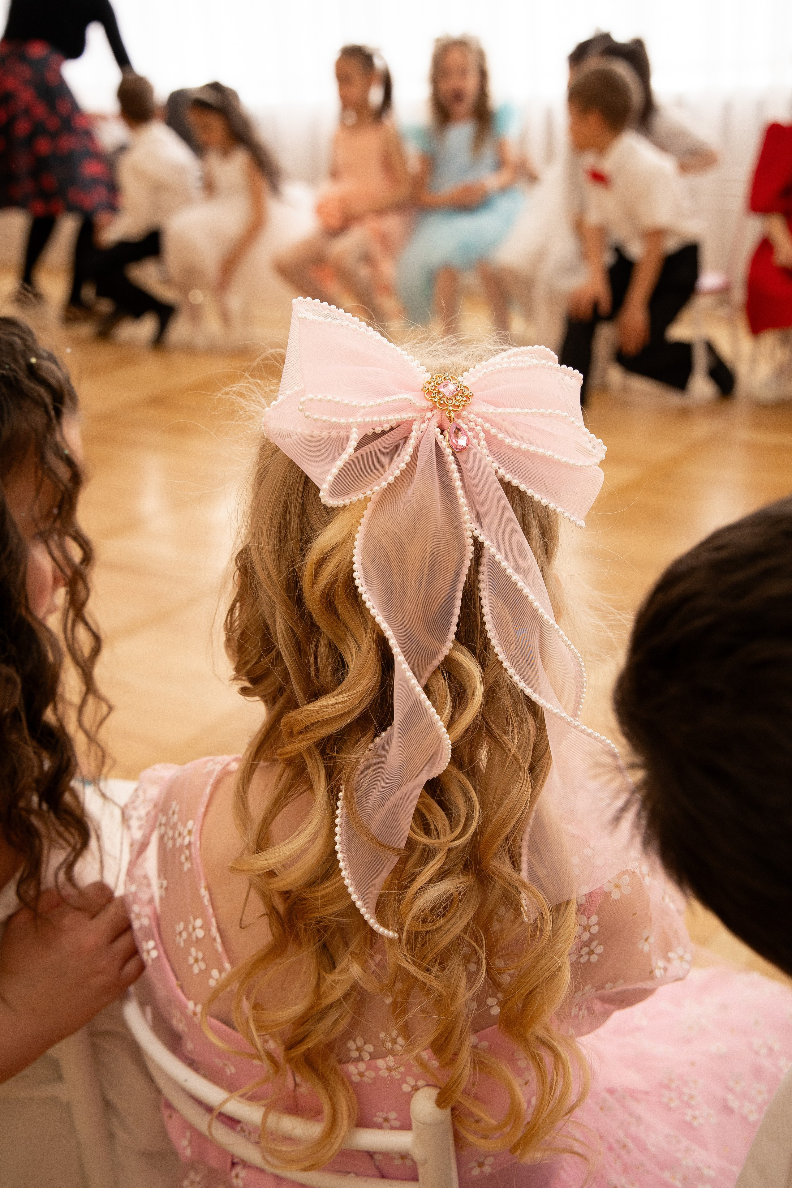 Выпускной в детском саду. Анна Рышкевич