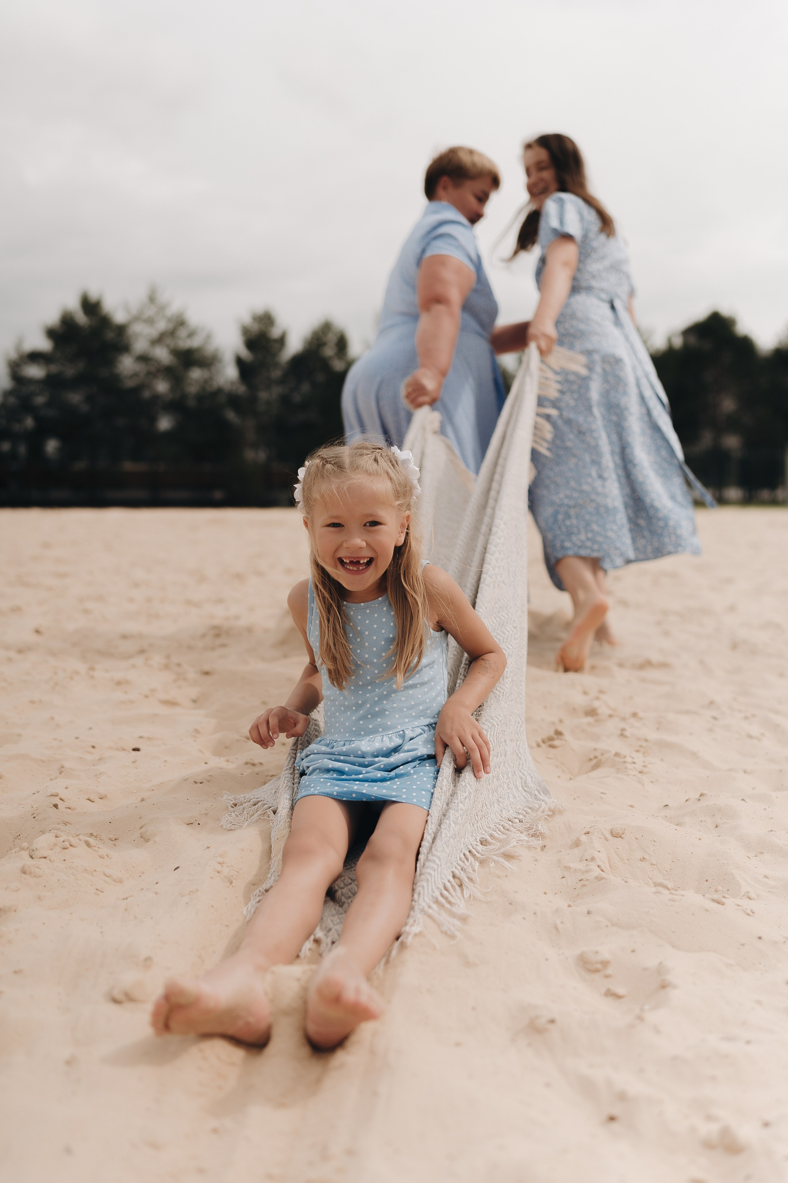 Три поколения. Семейный и домашний фотограф в Уфе Ирина Гарасюта