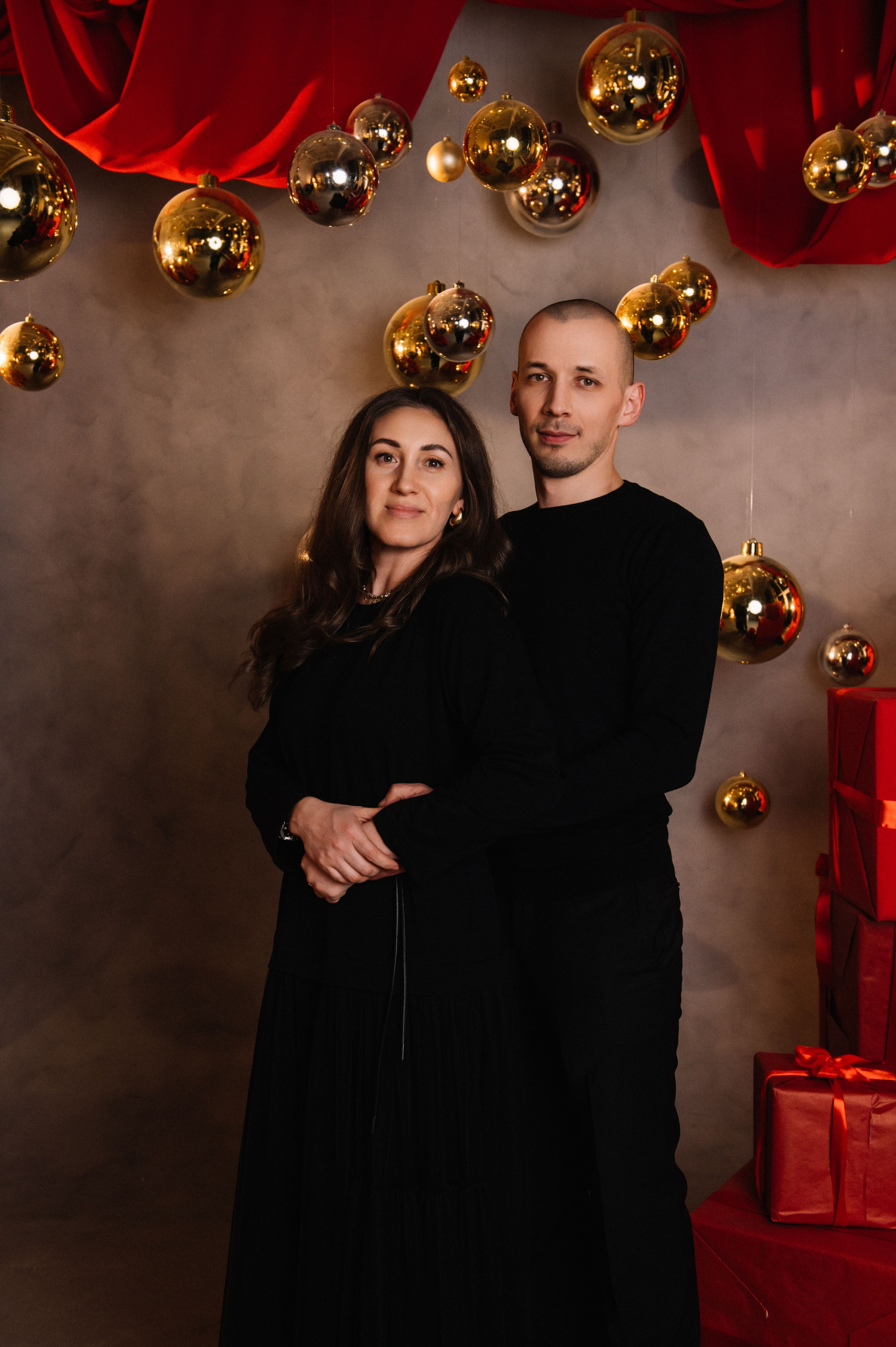 Большая семья собралась вместе на Новый год. Фотограф в Сургуте Светлана Гибадуллина