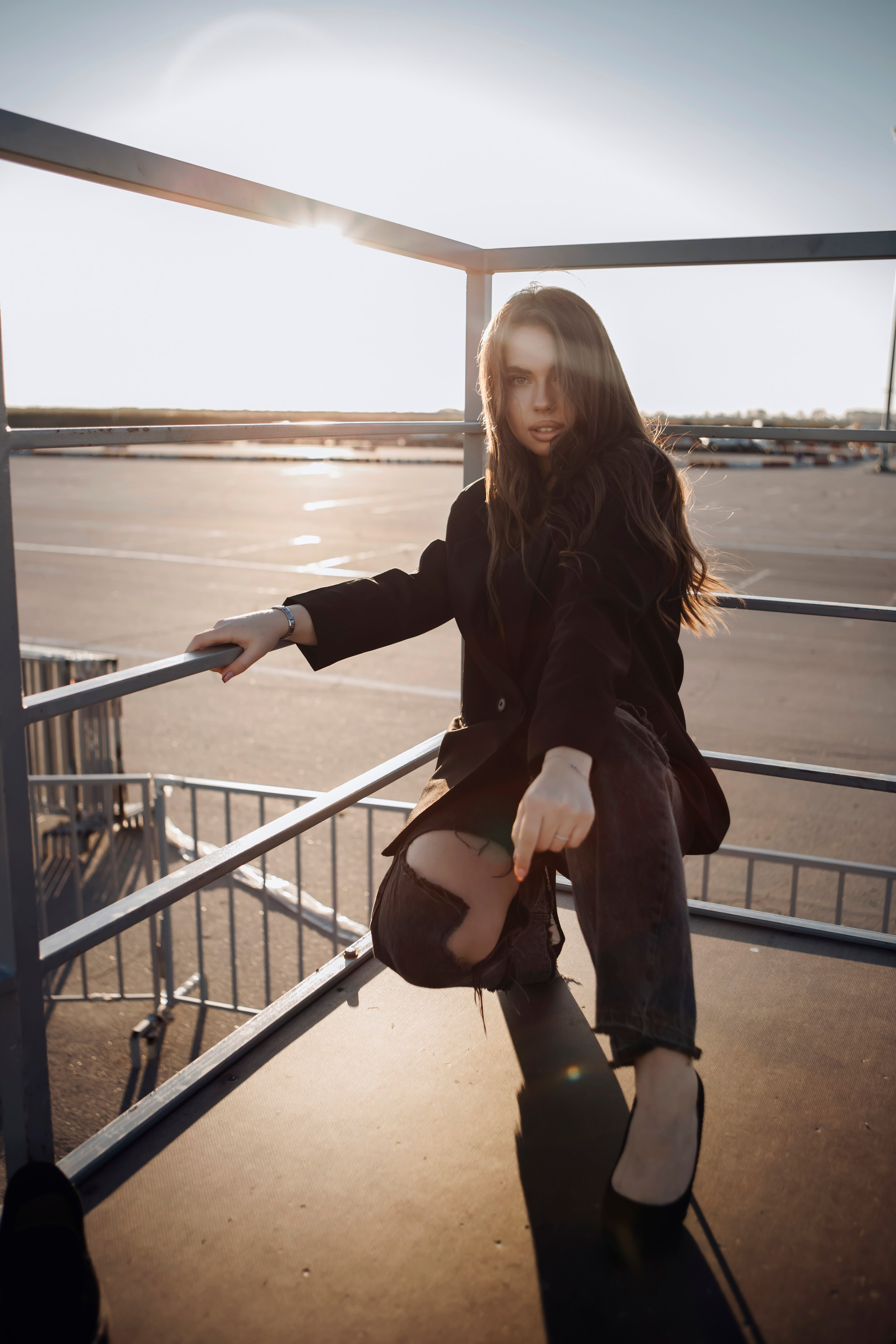 Лера в закате. Фотограф Лесозаводск/Хабаровск