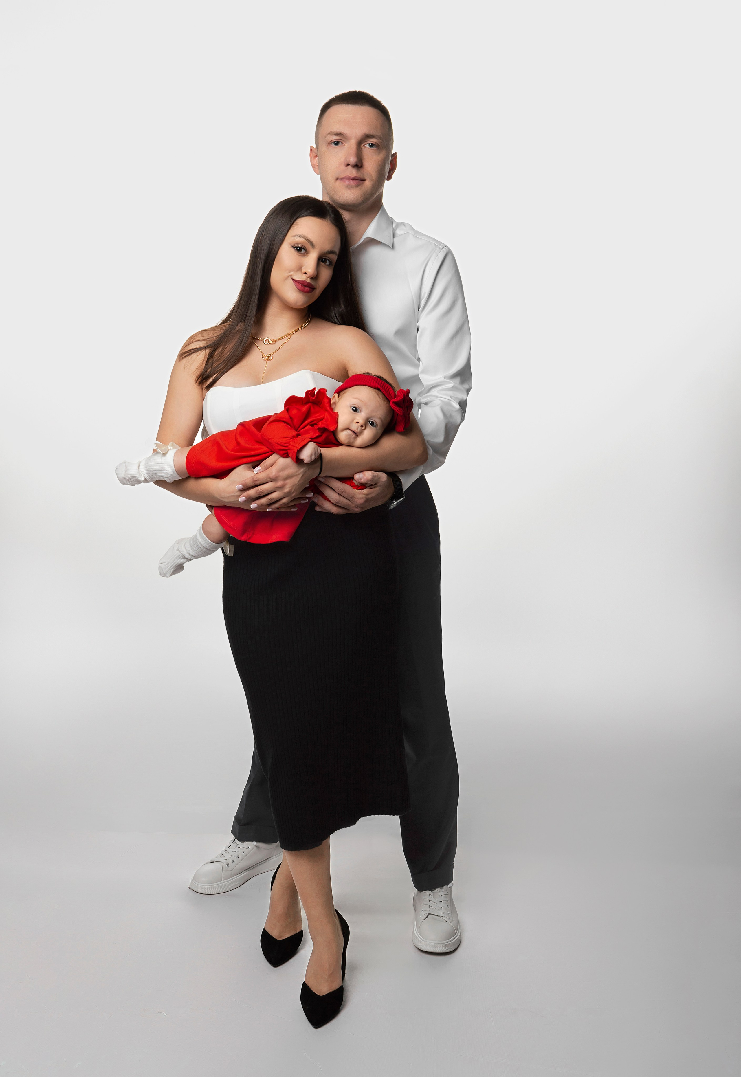 Алиса и её семья. Фотограф Лесозаводск/Хабаровск