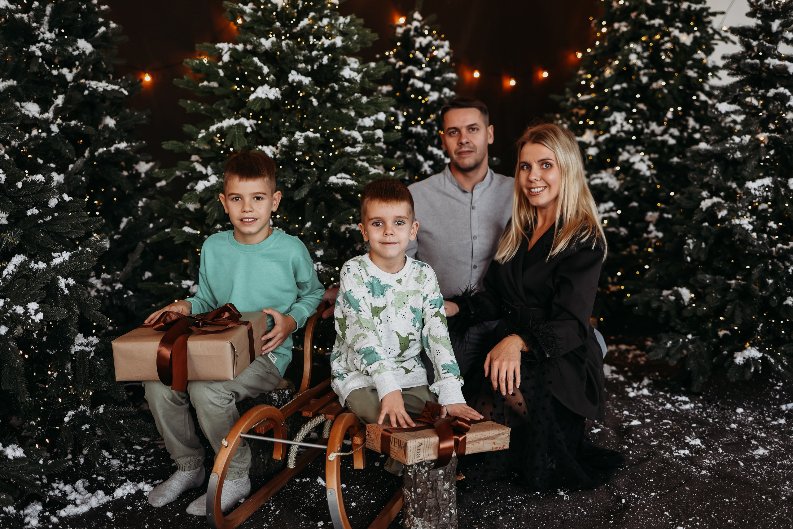 Семья Тимофея и Савелия. Свадебный и семейный фотограф в Воронеже Ксения Воротникова