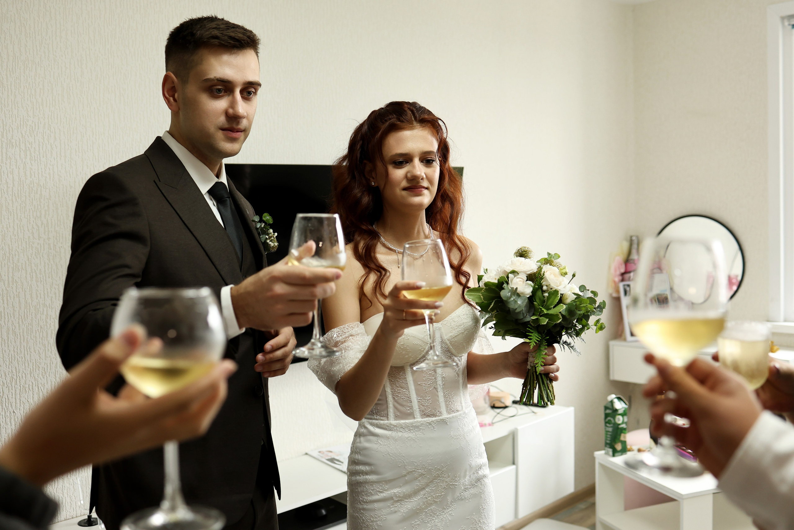 Диана и Андрей. Свадебный и семейный фотограф в Воронеже Ксения Воротникова