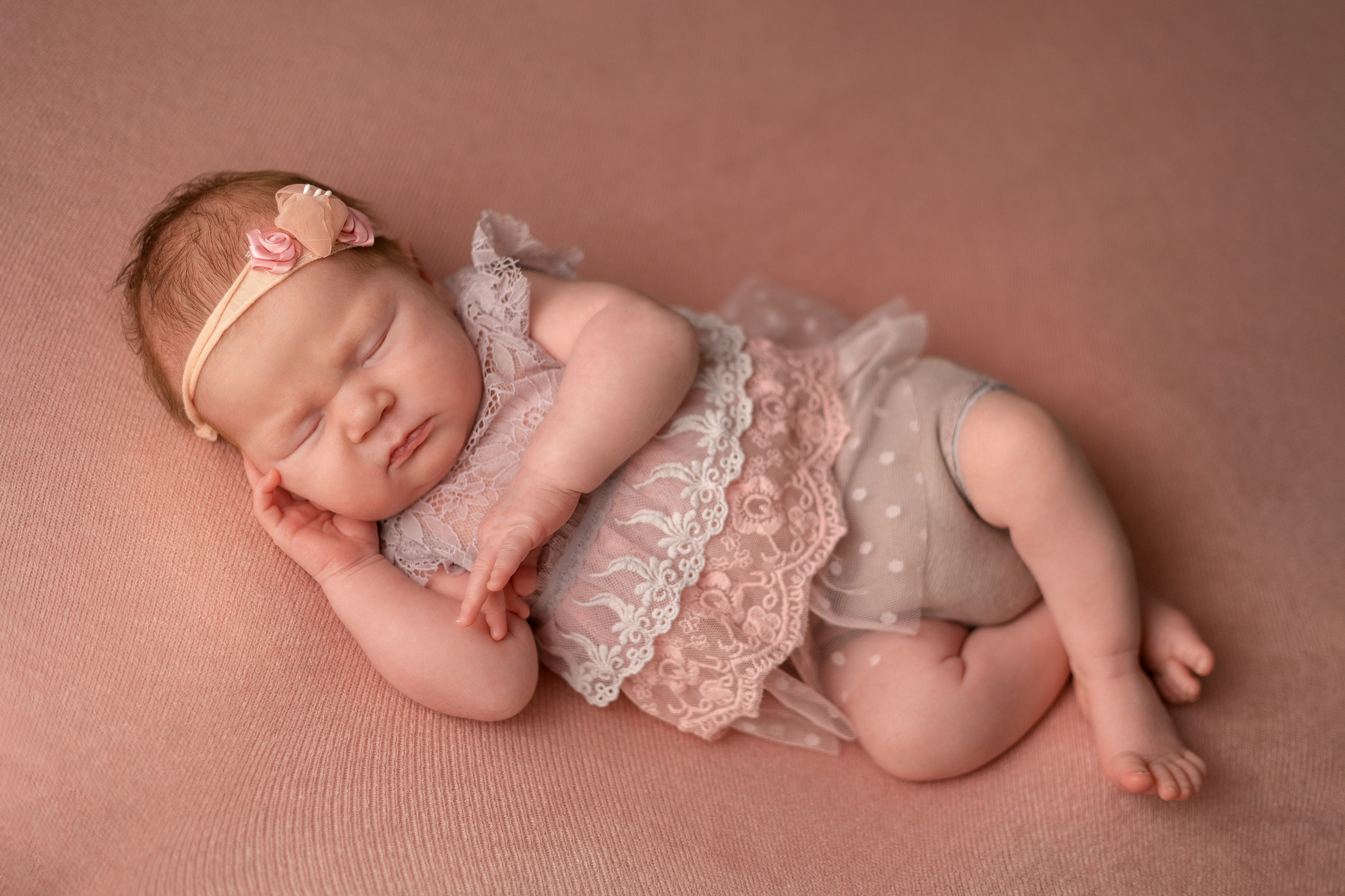 Фотосессия ньюборн в Санкт-Петербурге и Всеволожске