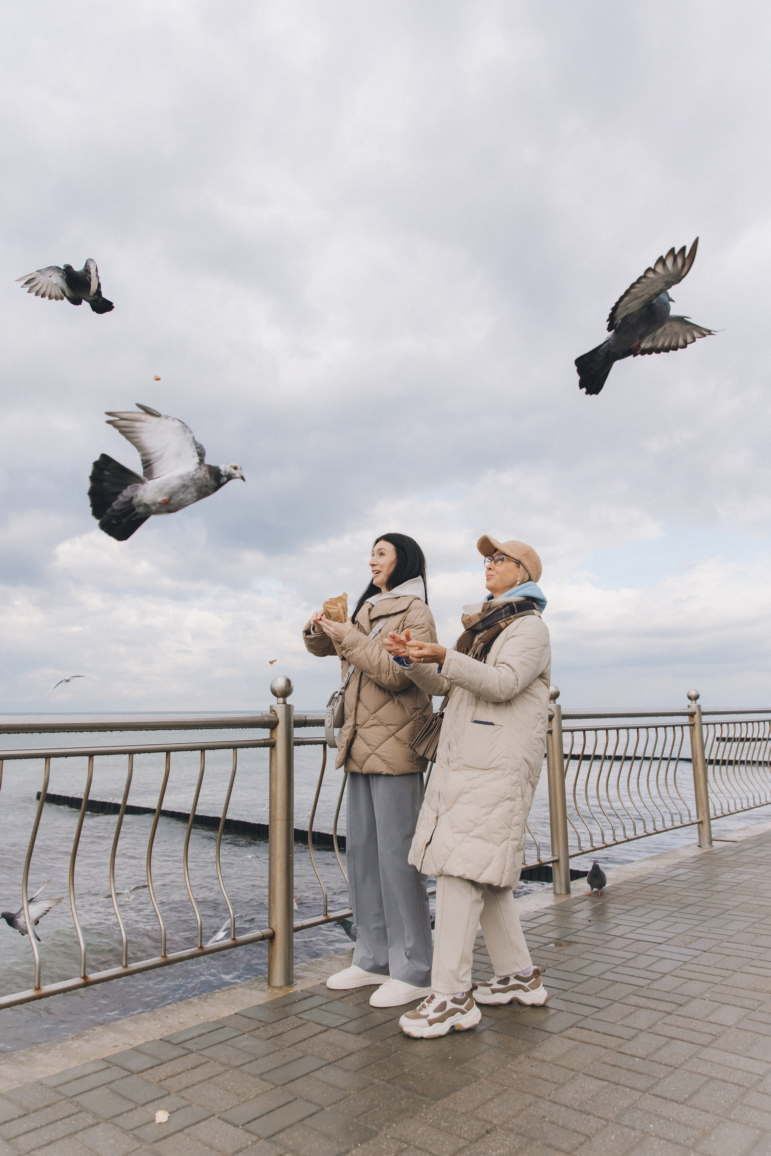 Ирина с дочерью. Фотограф Зеленоградск Красильникова Елена