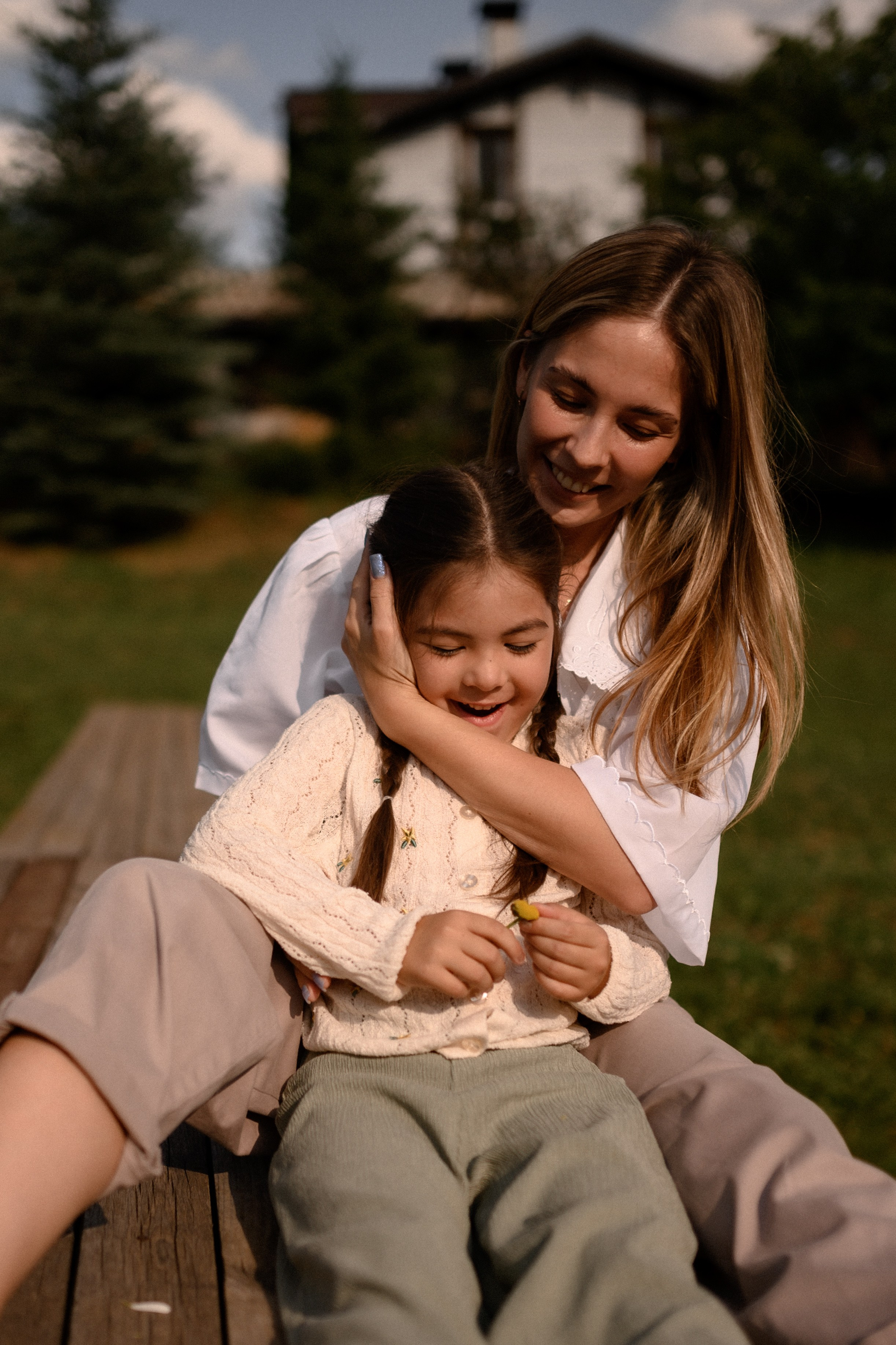 Вика и Николь. Семейный и свадебный lifestyle-фотограф в Москве Мария Петрова