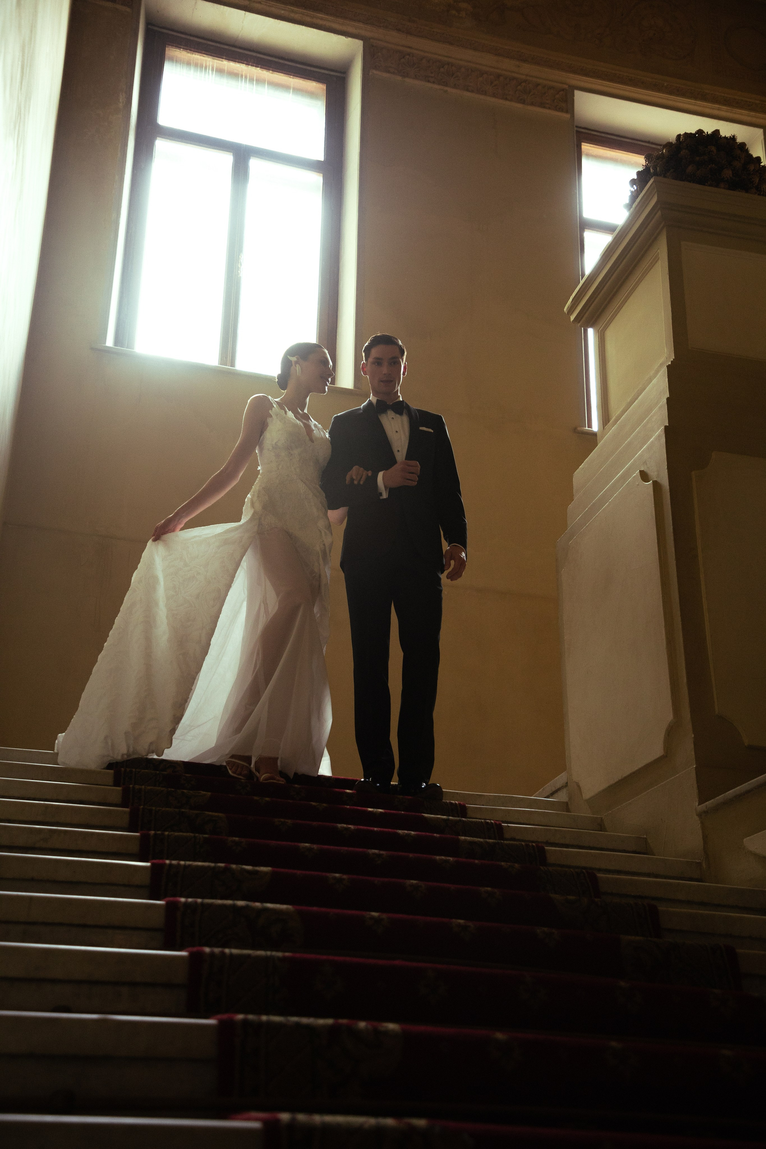 Kristina&Daniil Elegant. Фотограф Анастасия Тихонова