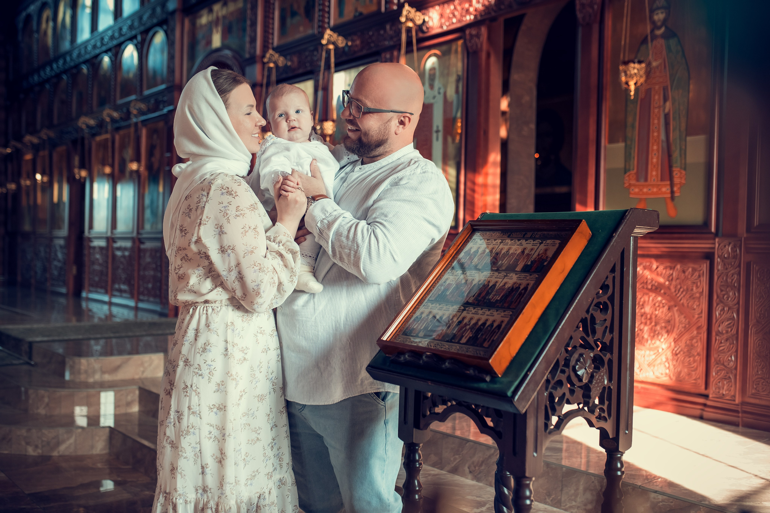 Церковь в честь Собора Архистратига Михаила и прочих Небесных Сил бесплотных. Екатерина Крапивина фотограф церковных Таинств в Нижний Новгороде