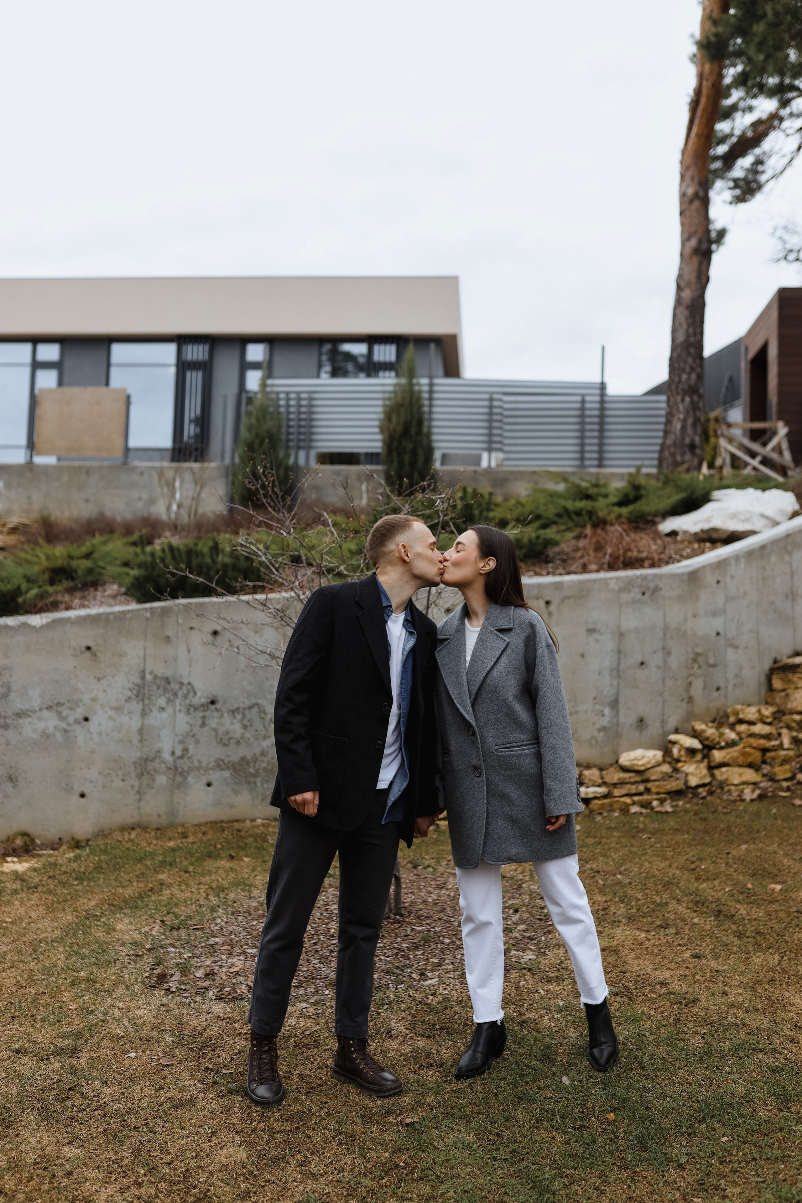 Полина и Дмитрий