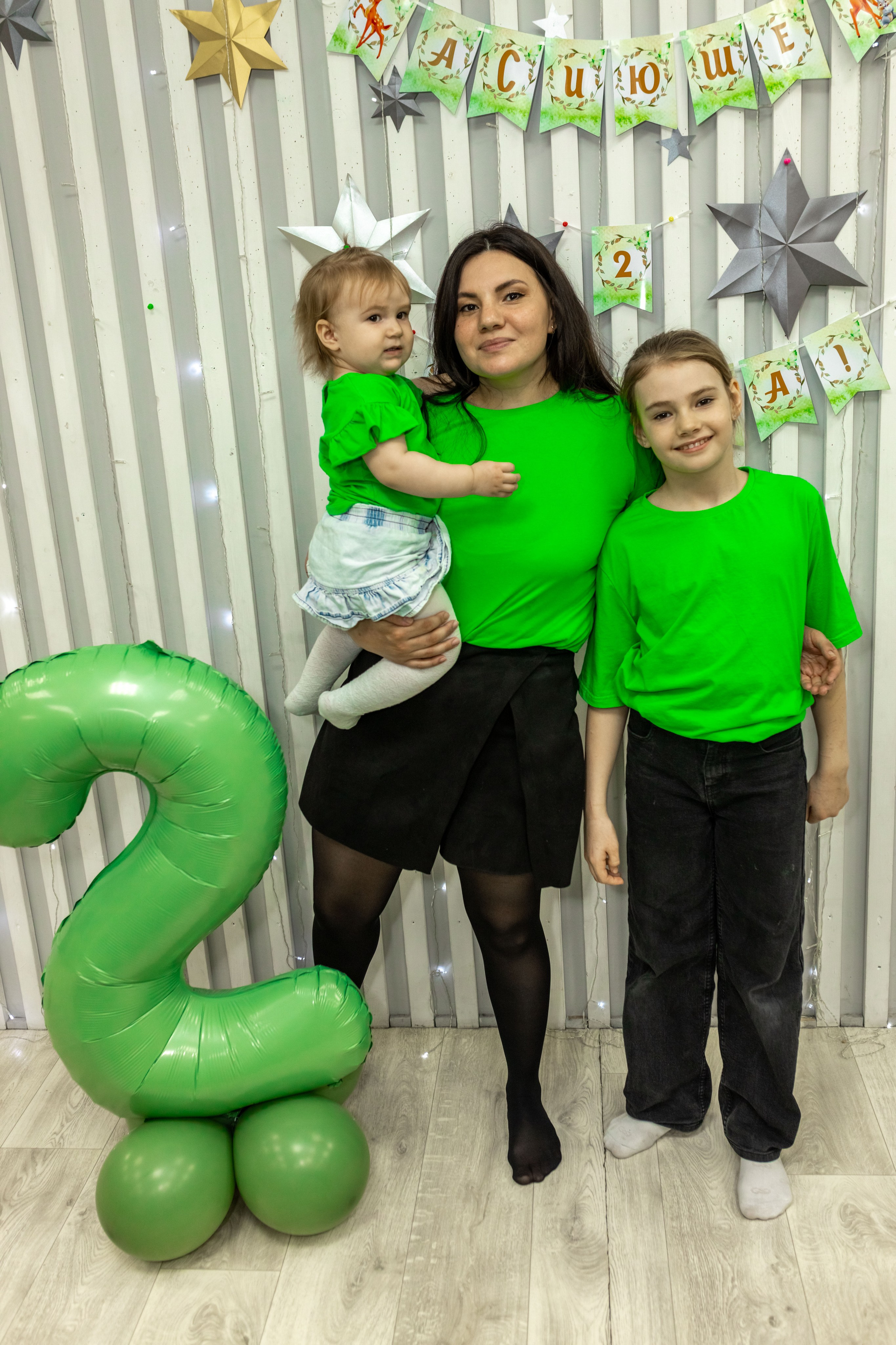 Асиюше 2 года. Репортажный фотограф в Новосибирске