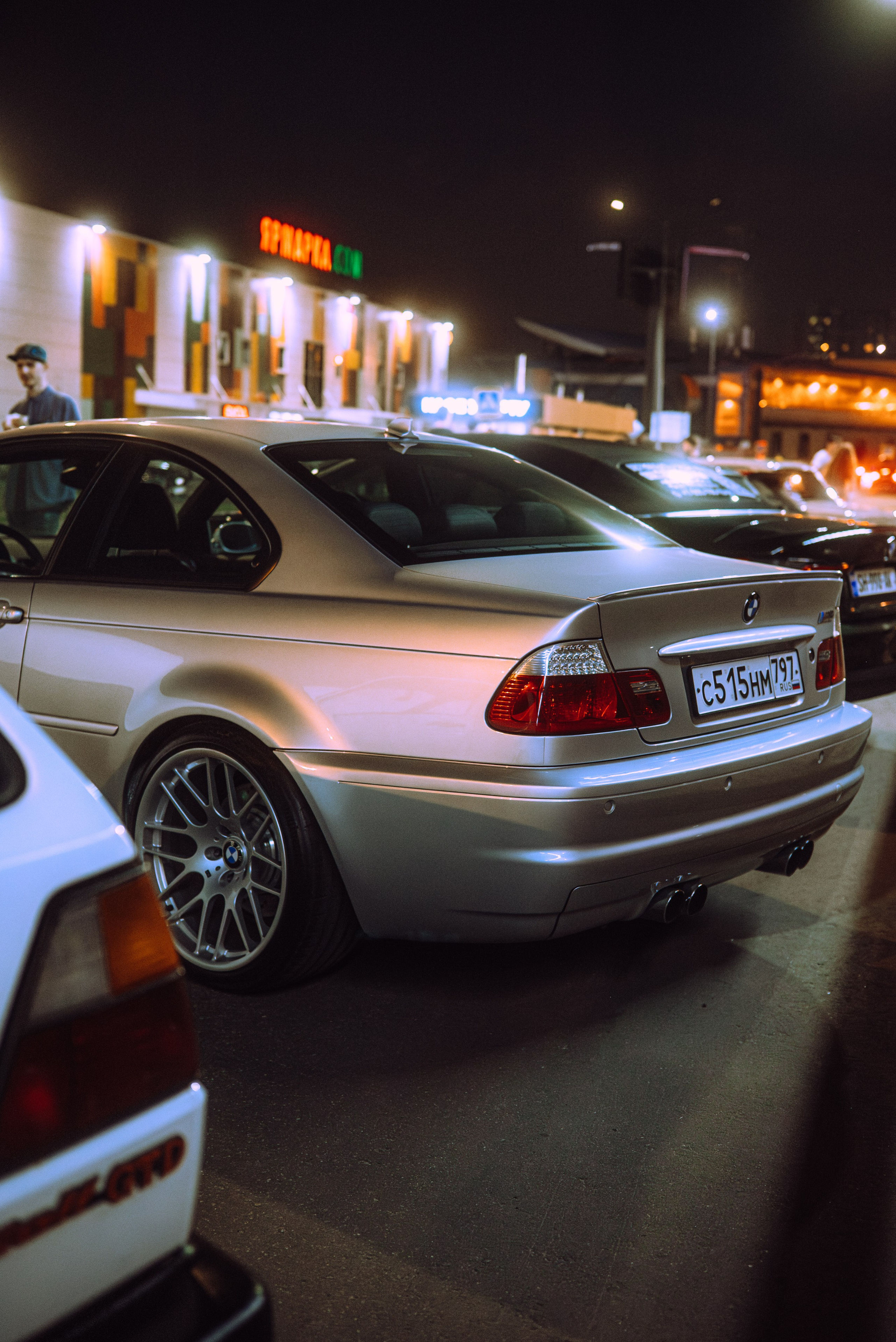 BMW M3 E46. DeLorein