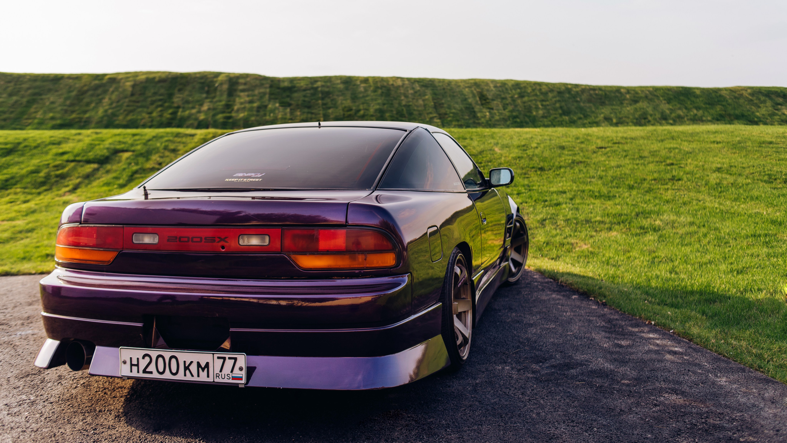 Nissan 200SX tuneperformance. DeLorein
