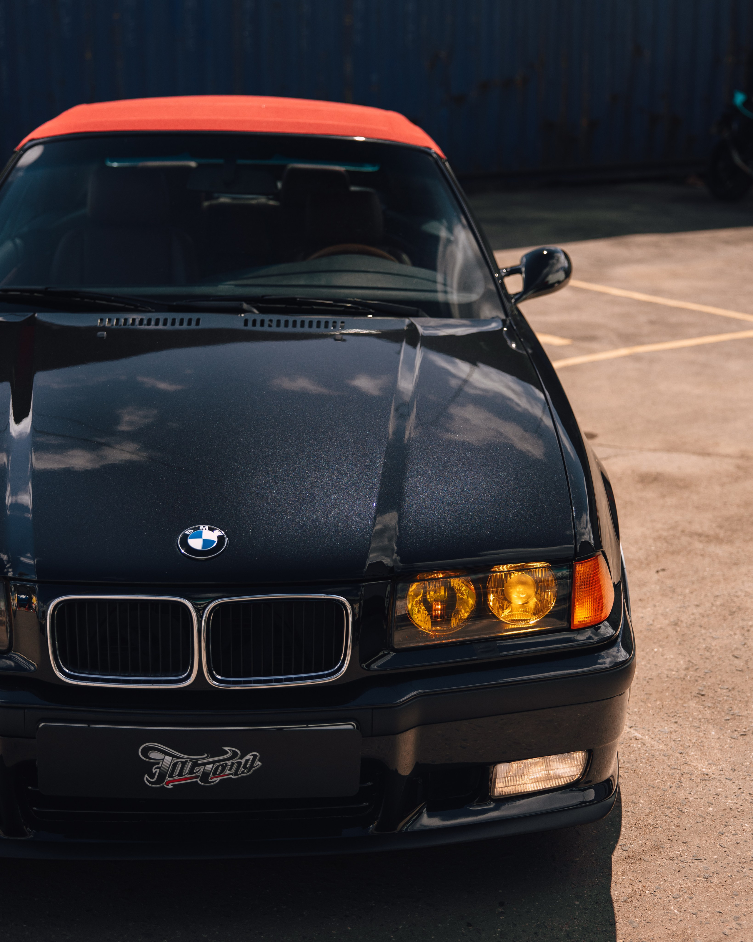 BMW E36 Cabrio. DeLorein