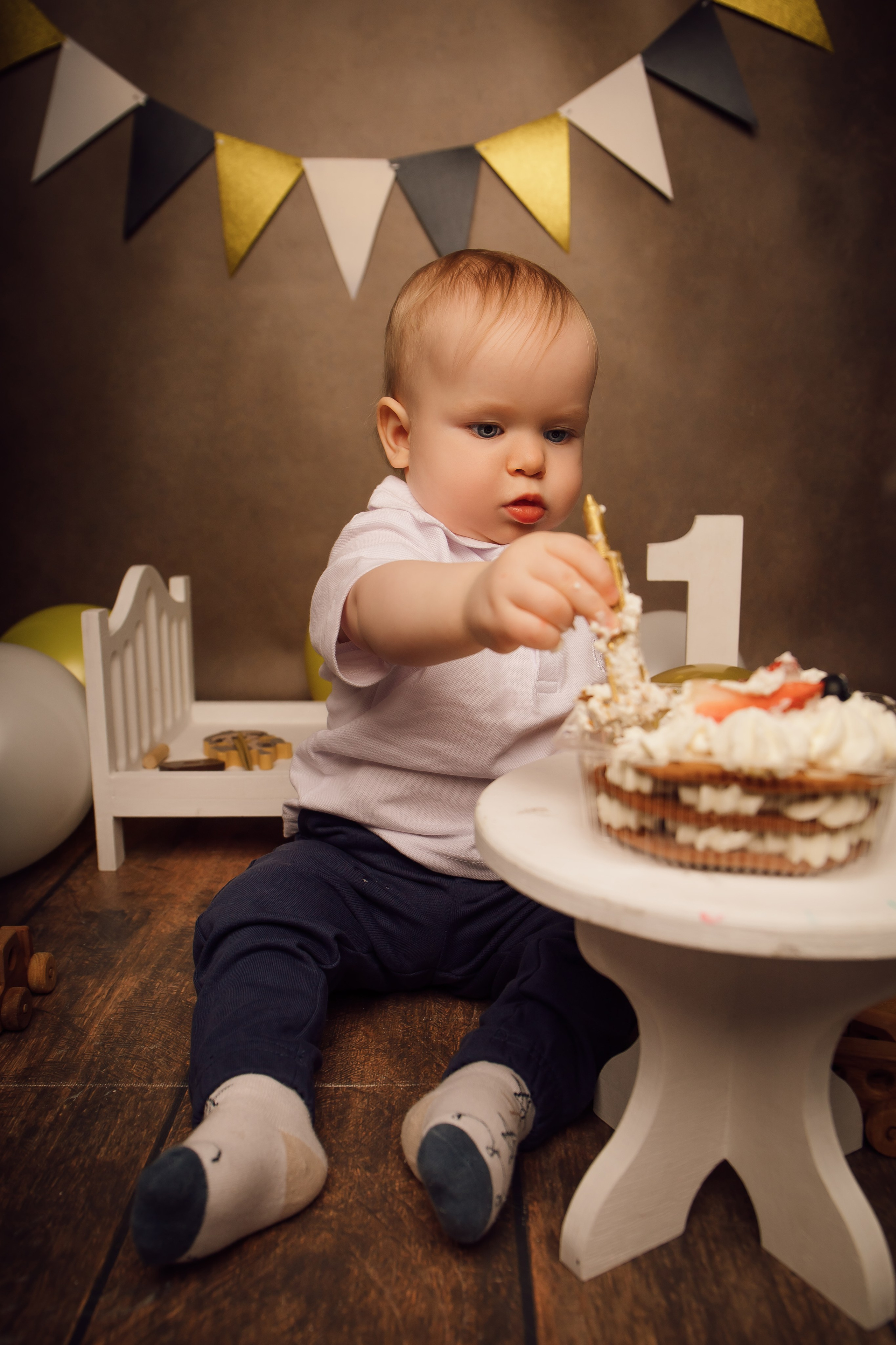 Марк 1 годик