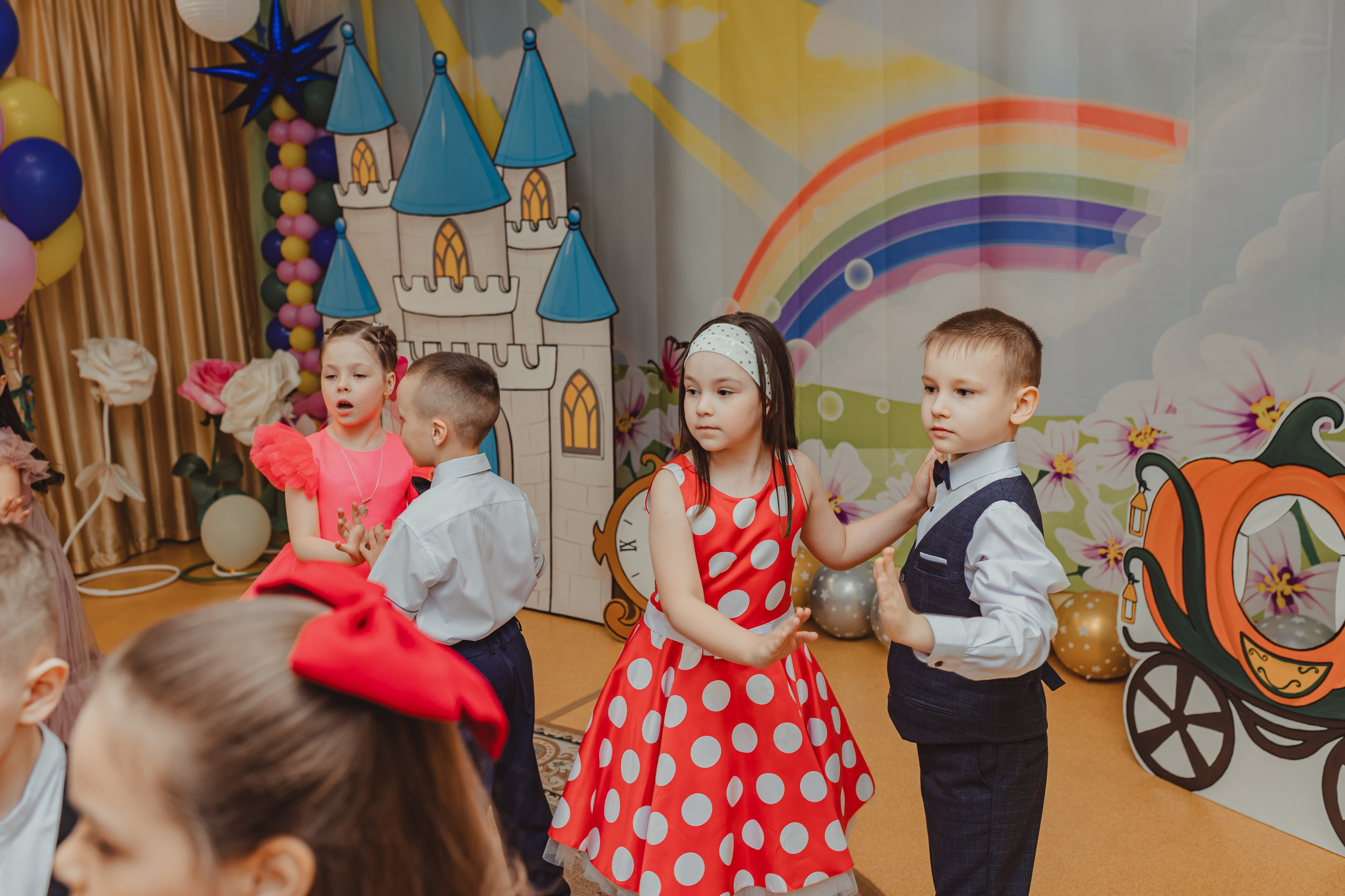 Выпускной «Пчелка» Щелково. Семейный и домашний фотограф в Москве и МО Королева Валерия