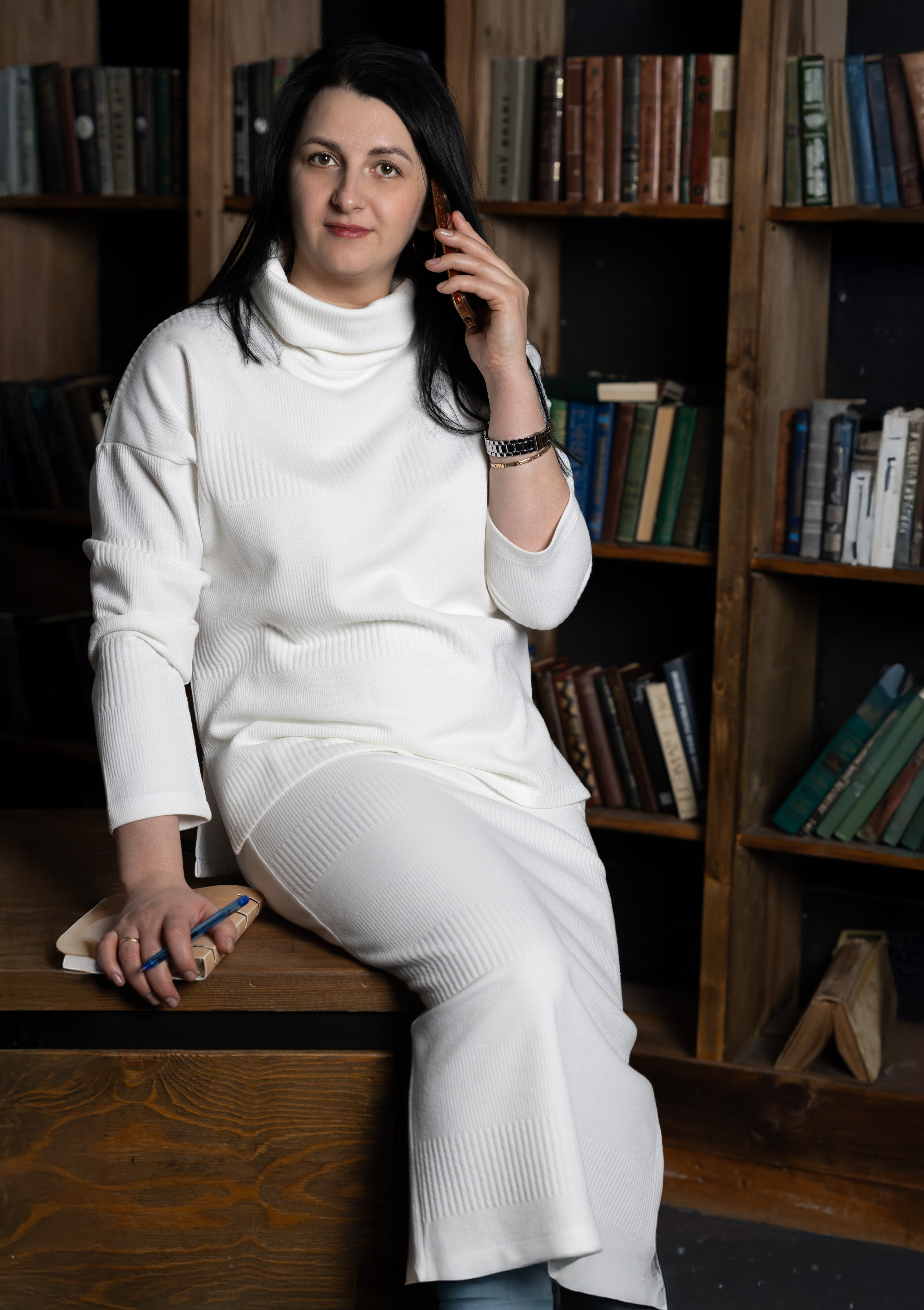 Деловой портрет. Портретный фотограф в Краснодаре Надежда Дудова